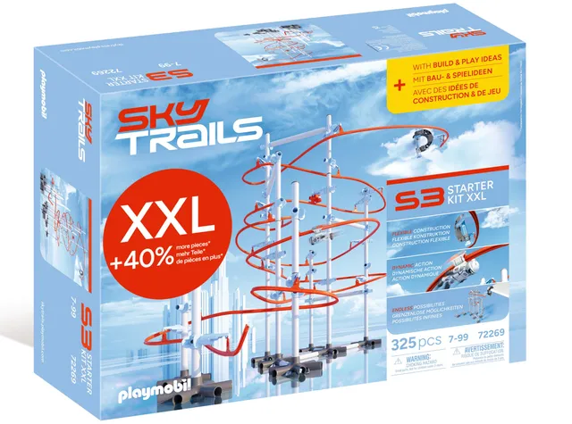 PLAYMOBIL Sky Trails 72269 starter kit XXL pista