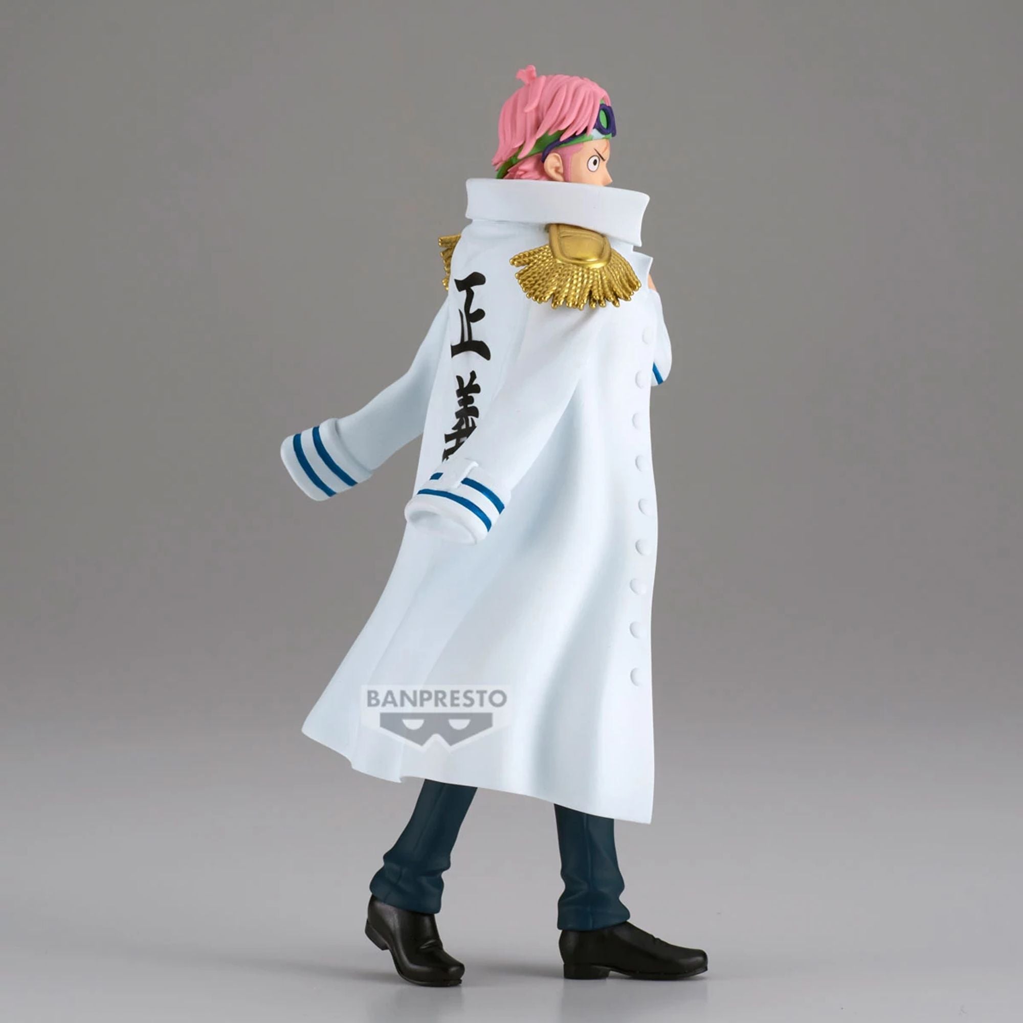 Banpresto One Piece Koby statua The Shukko 20 cm
