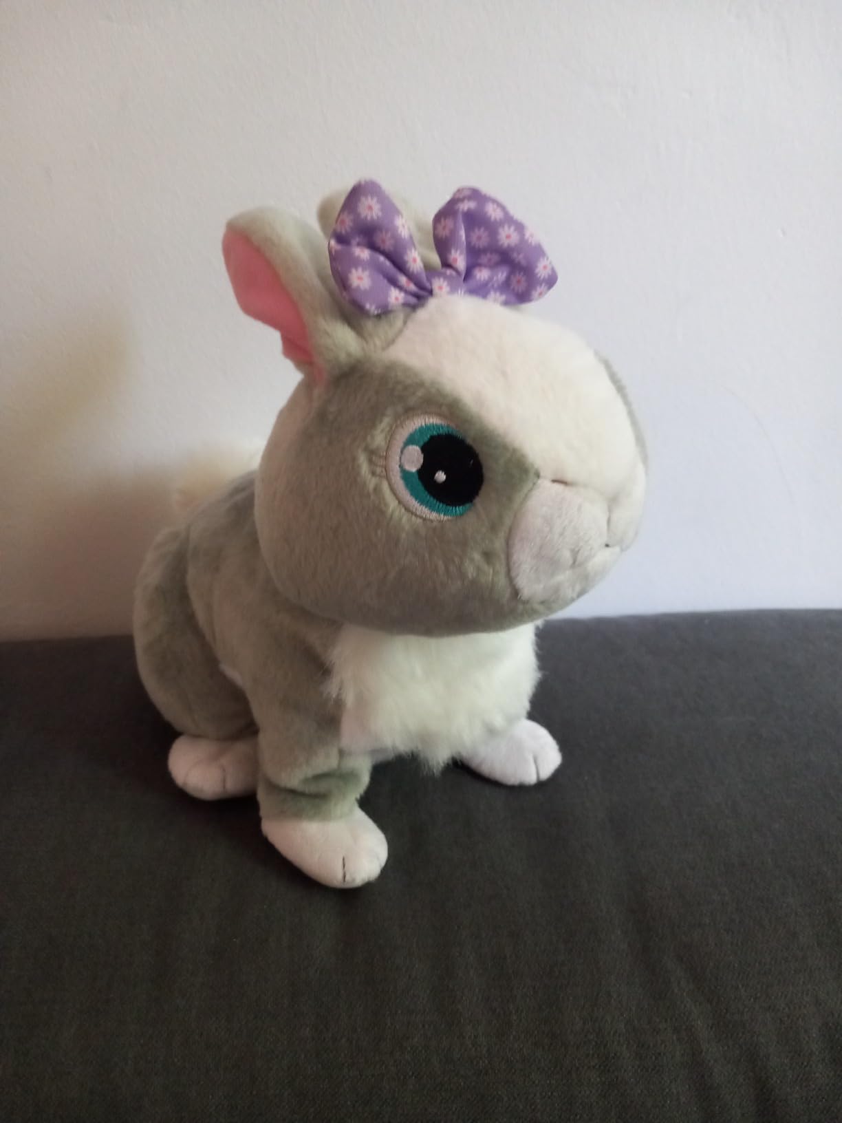 Club Petz Betsy Coniglietta Interattiva Marrone 23 cm