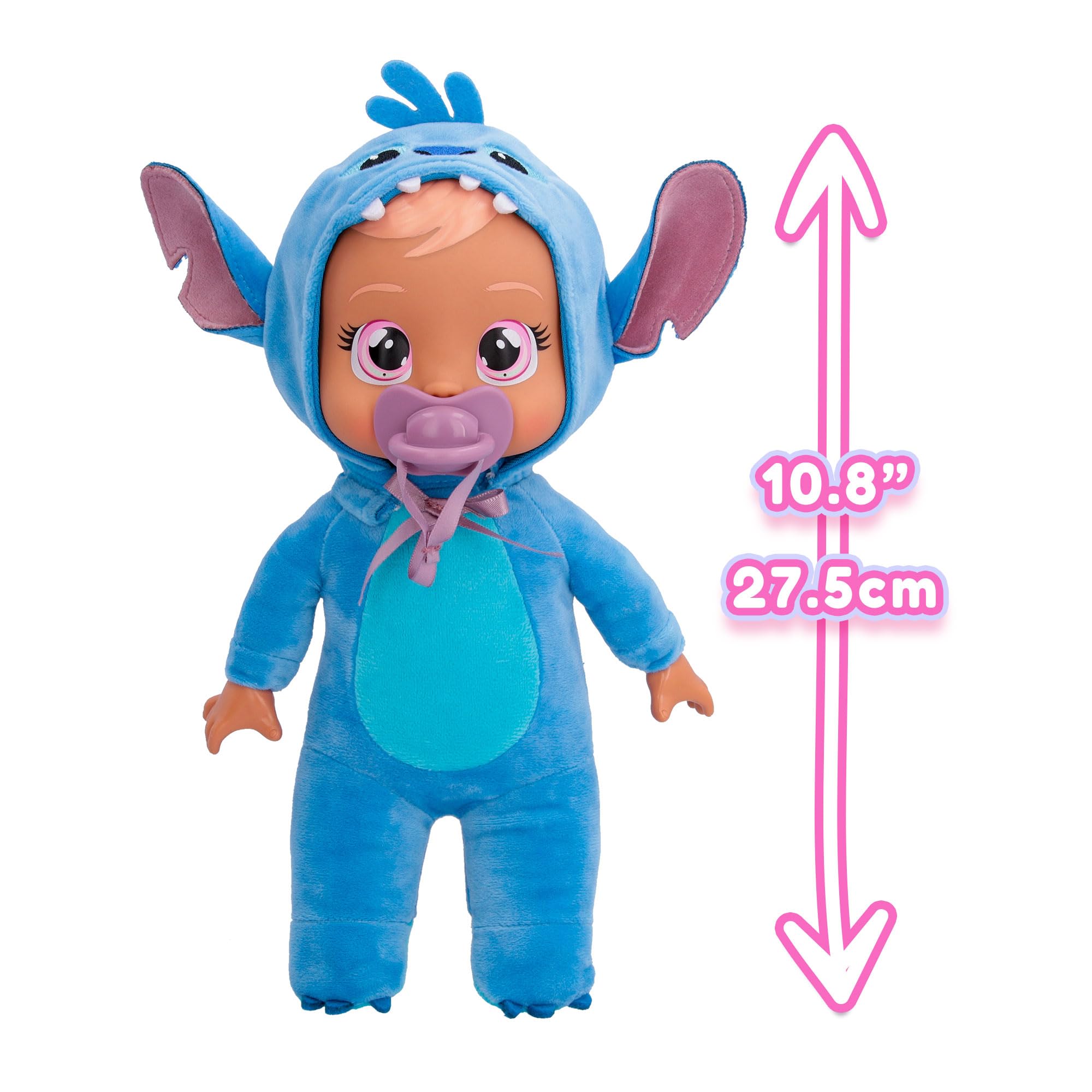Cry Babies Tiny Cuddles Stitch Peluche 25 cm
