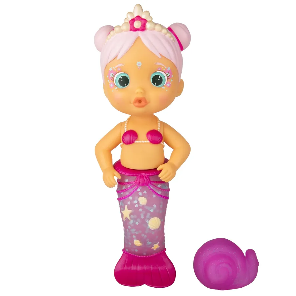 Bloopies Sirenetta Sweety Bambola Bagnetto Coda Cambia Colore