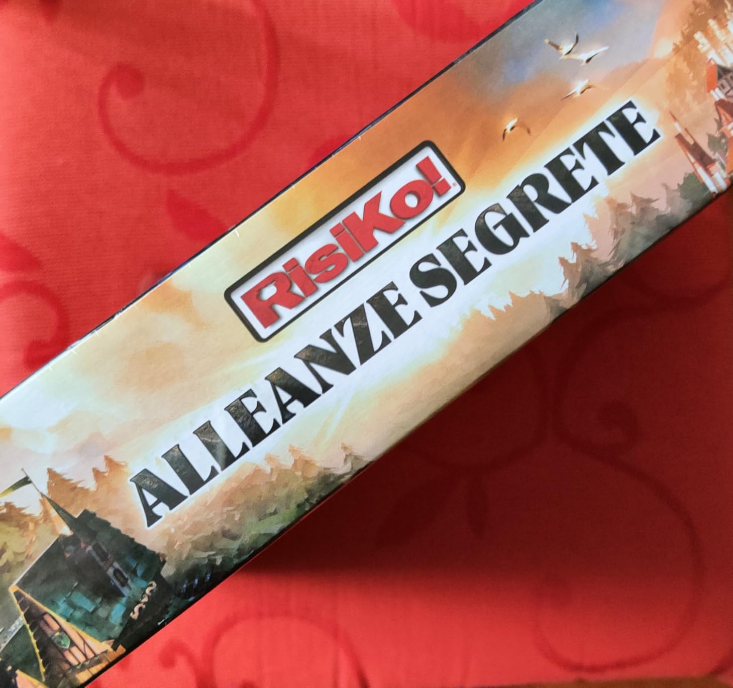 RisiKo Alleanze Segrete gioco da tavolo 3-6 giocatori