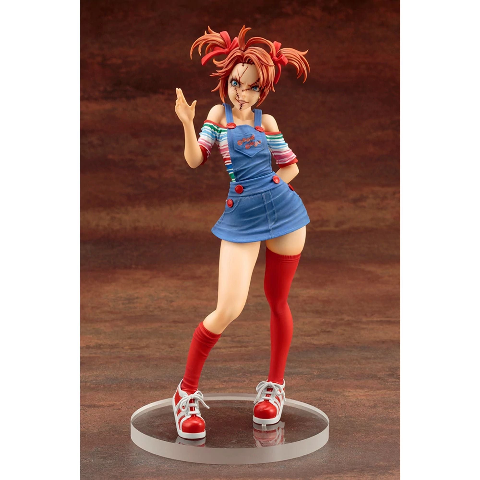 Kotobukiya Chucky Bishoujo statua horror da collezione