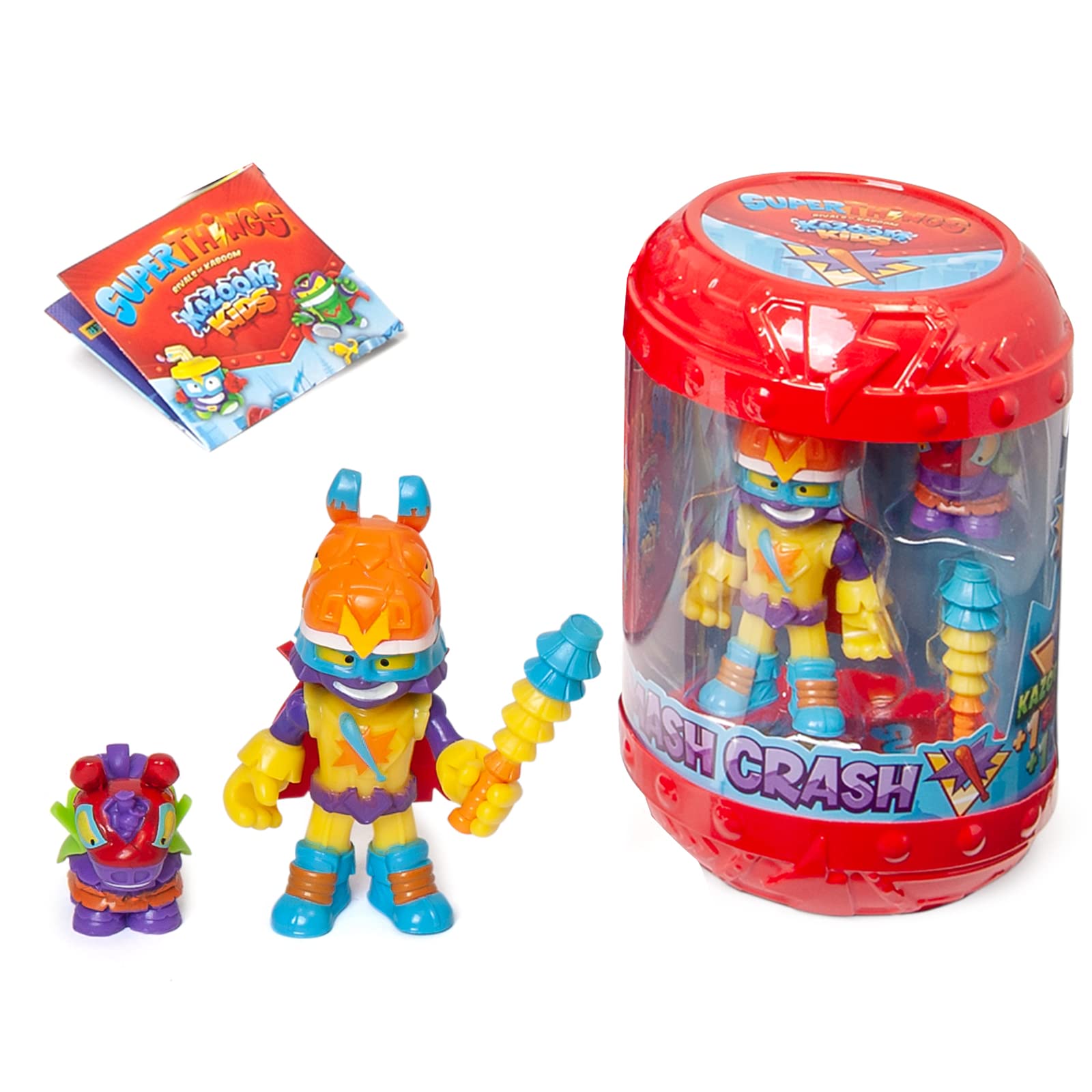 SuperThings Kazoom Kids collezione 6 capsule figure e accessori