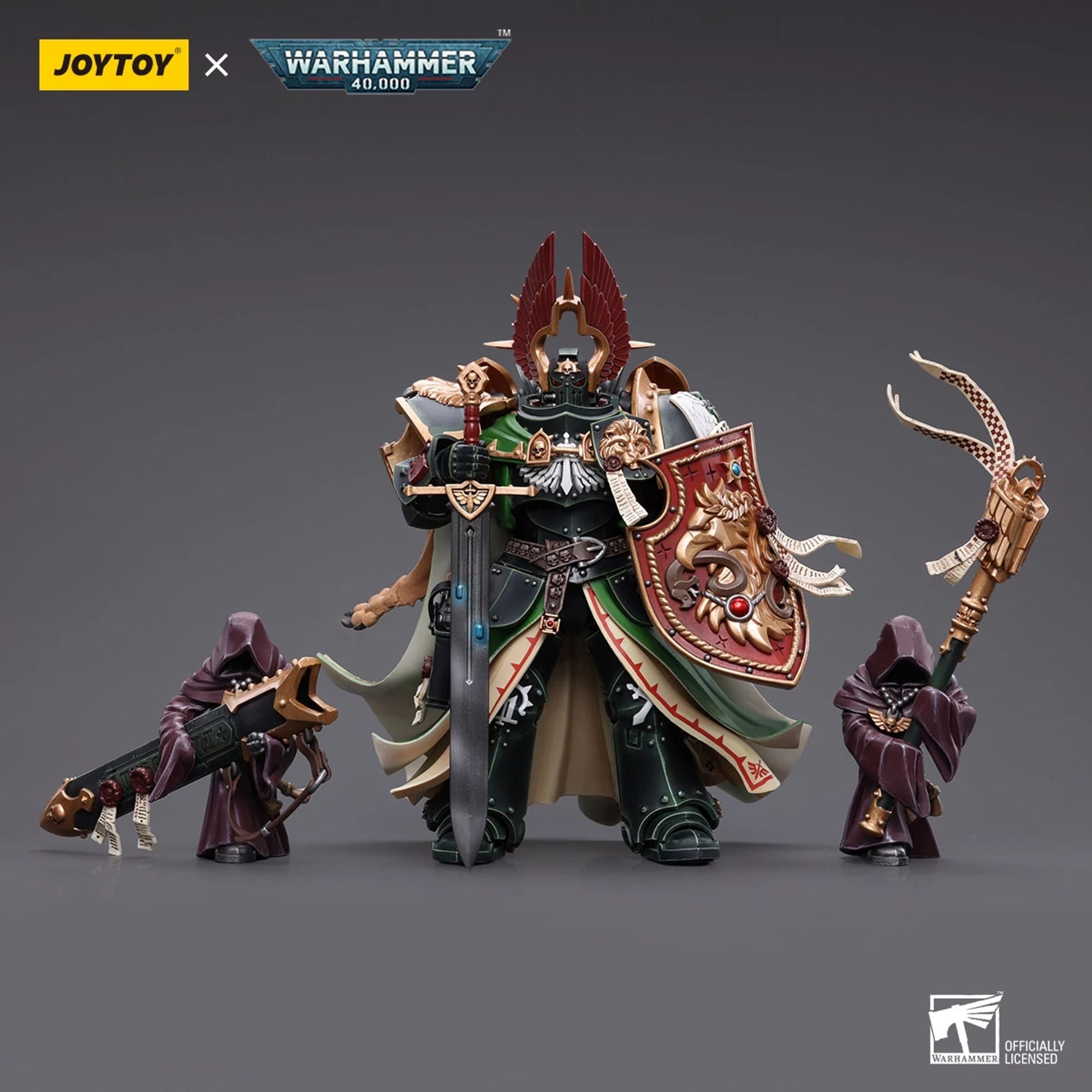 JoyToy Warhammer Dark Angels Lion El Jonson action figure