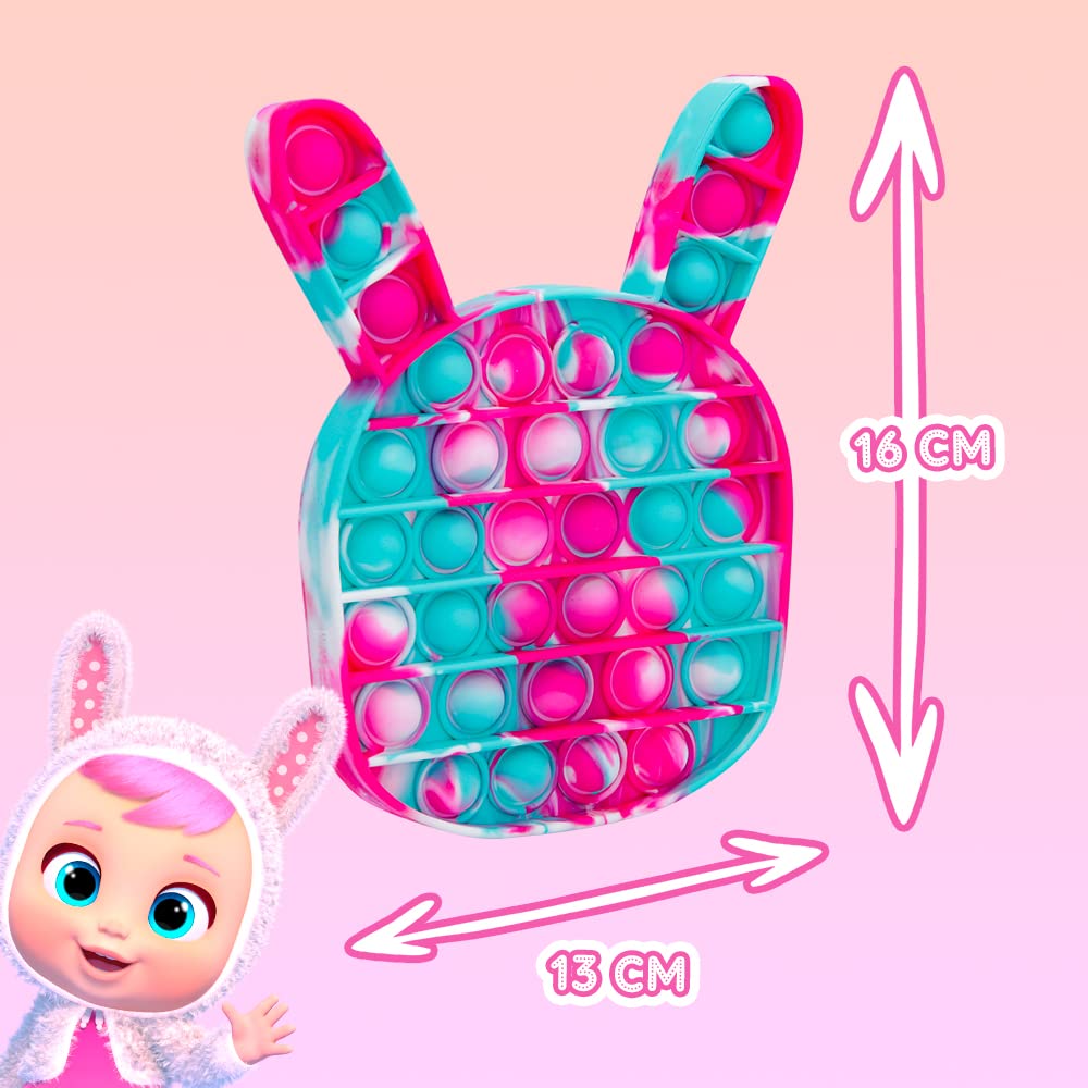 Cry Babies Magic Tears Pop It Coney gioco sensoriale antistress 3+ anni