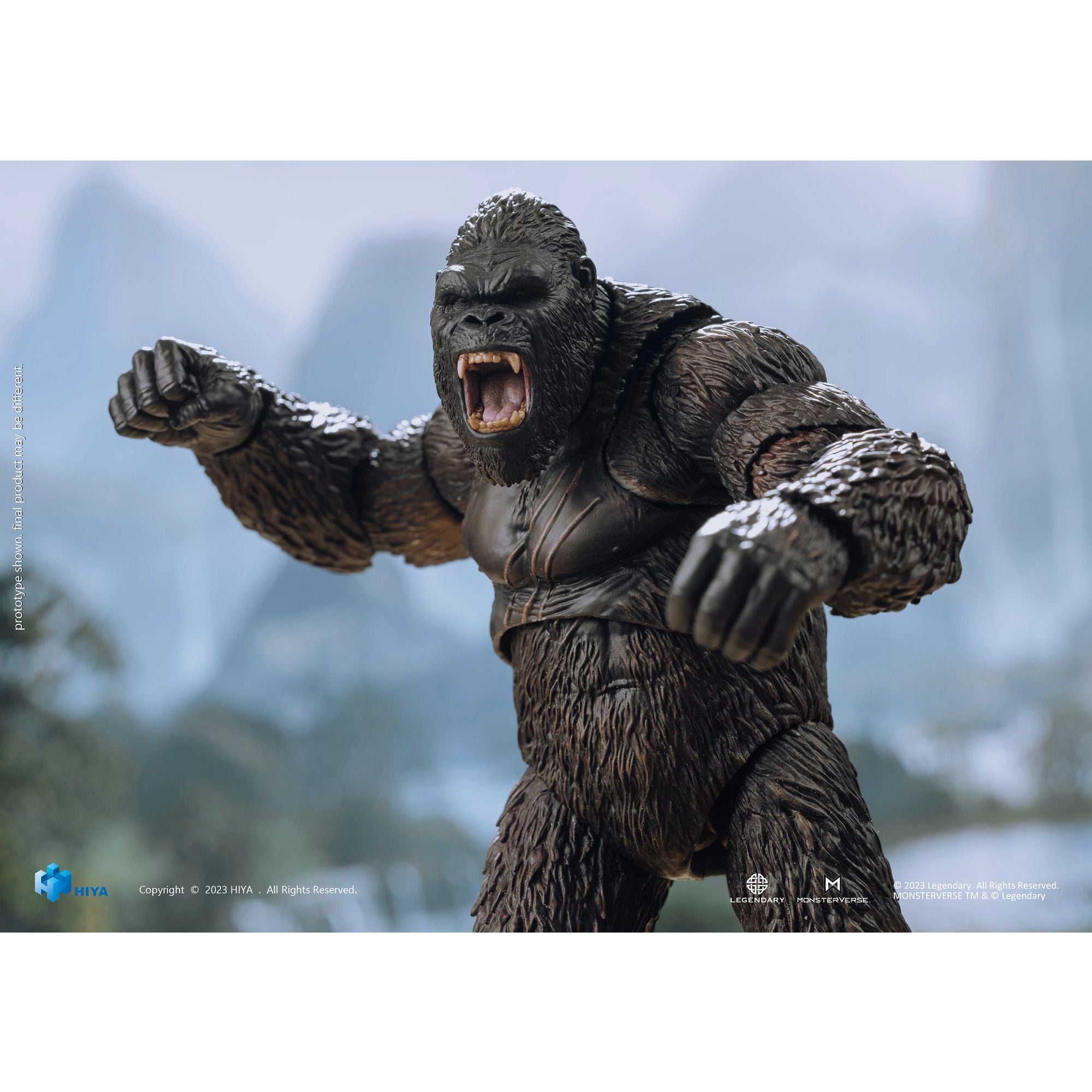 Hiya Toys Kong Skull Island Exquisite Basic action figure