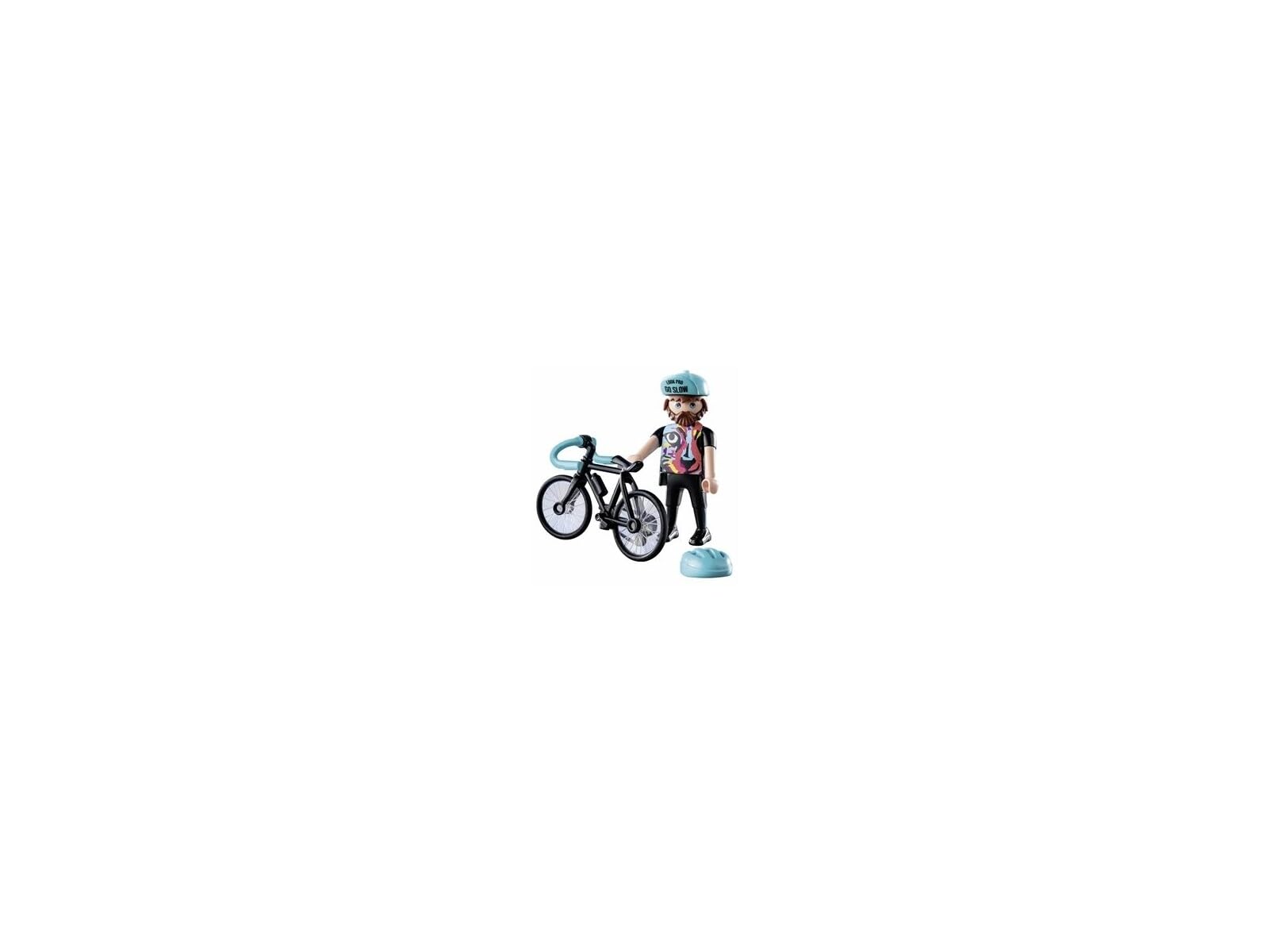 Playmobil Special Plus 71478 Ciclista su Strada Giocattolo 4 Anni