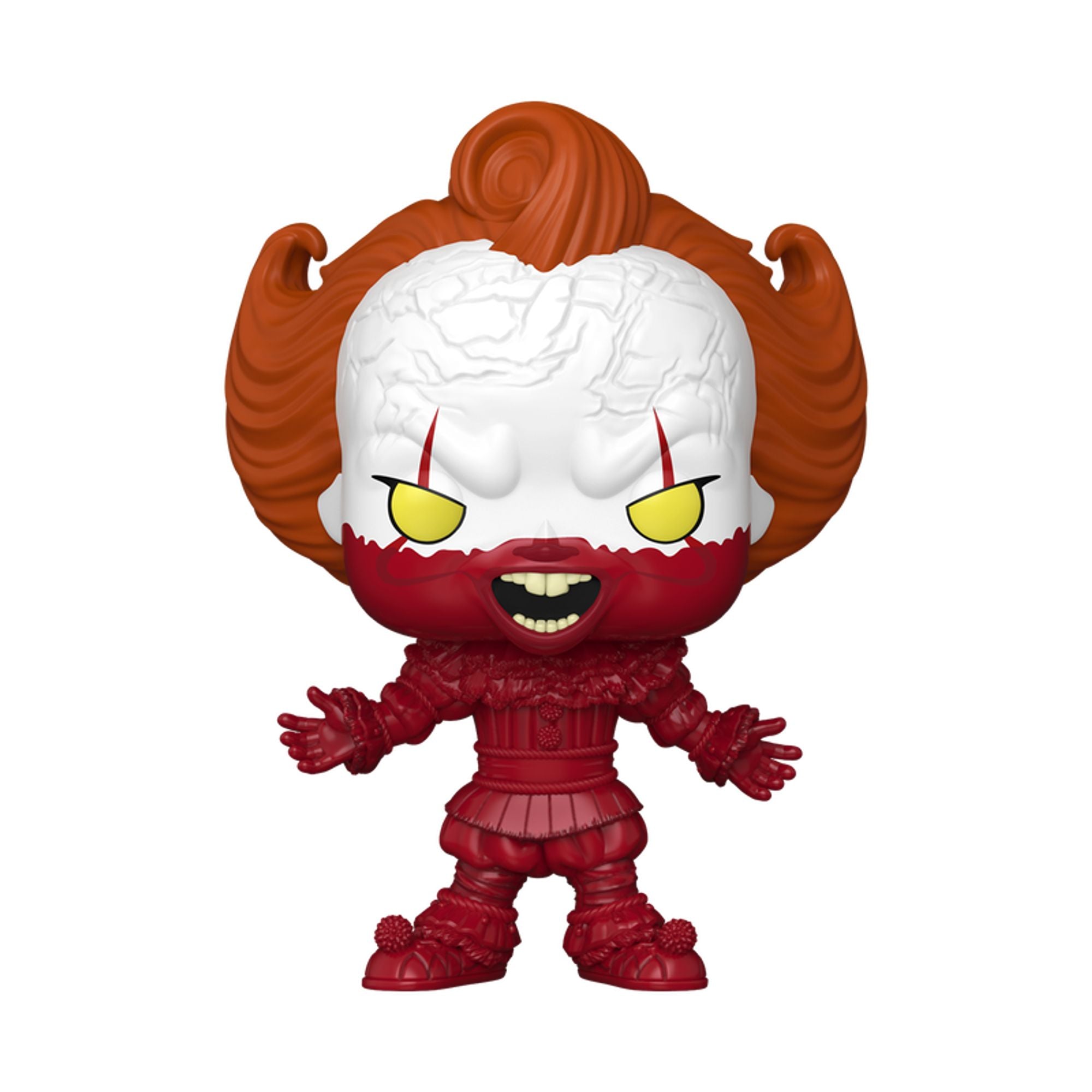 Funko Pop TV Blood Pennywise vinyl figure horror Derry