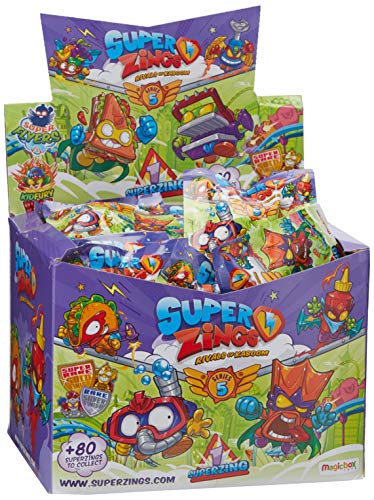 Superthings Serie 5 Display 50 Figurine Collezionabili PSZ5D850IN02