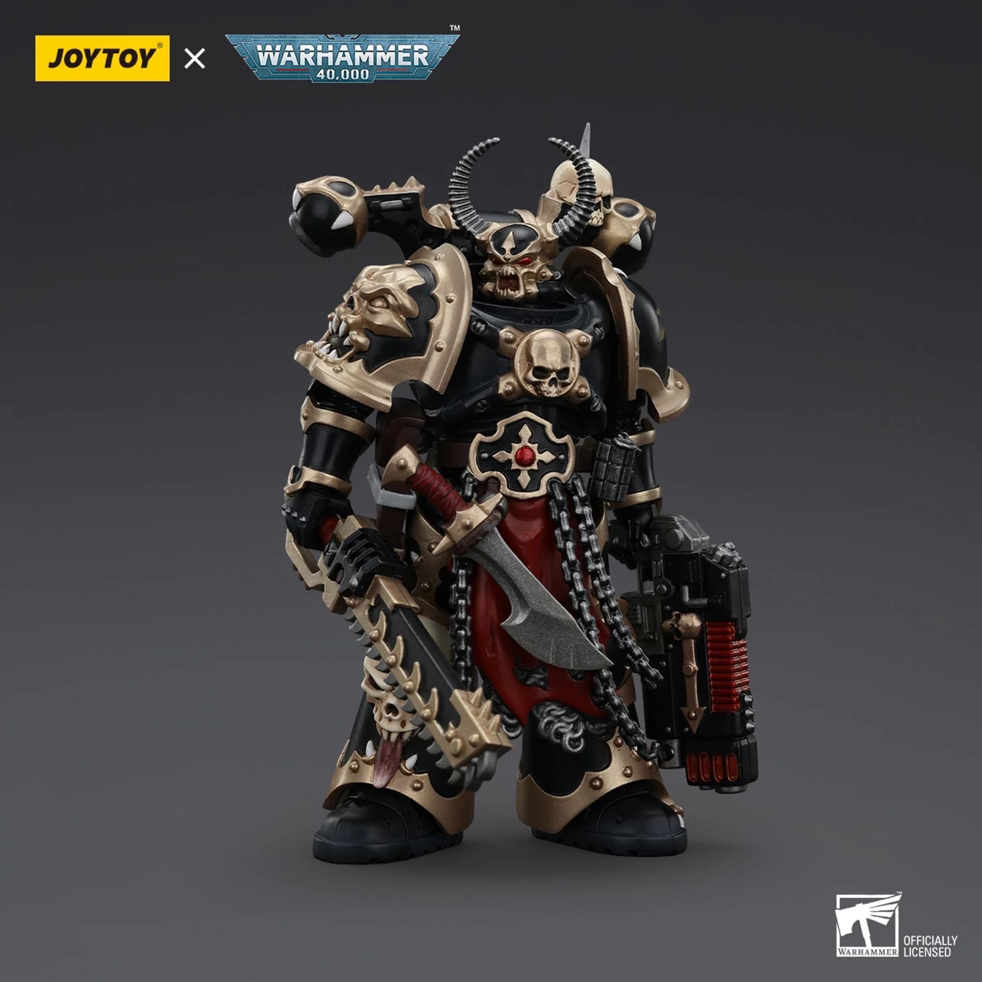 JoyToy Warhammer 40K Black Legion Chosen action figure 1/18