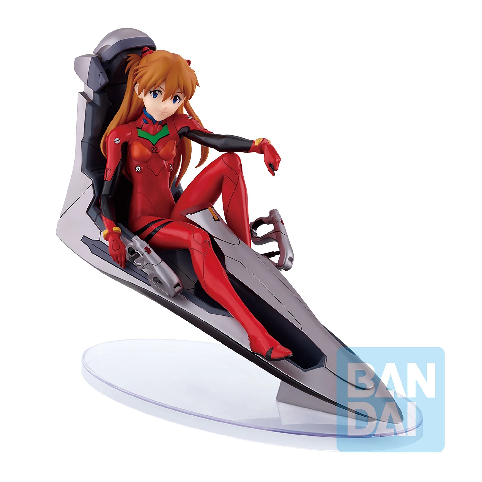 Bandai Spirits Ichibansho Evangelion 2.22 Asuka statua anime