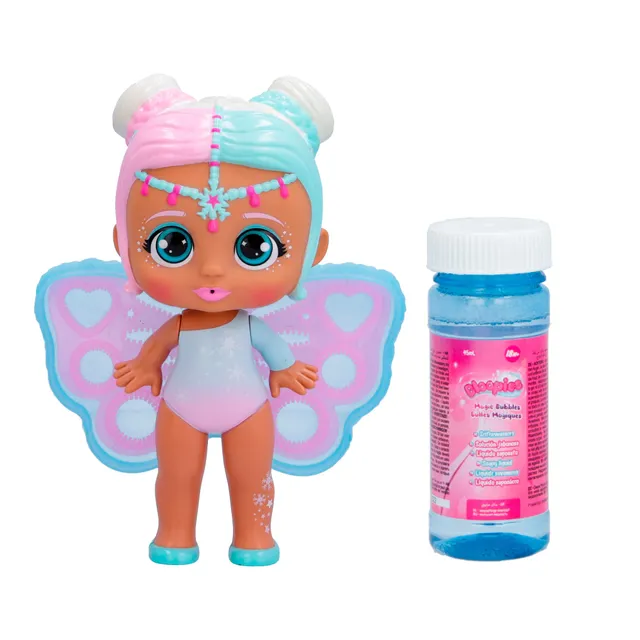 IMC Bloopies Magic Bubbles Clodett bambola bagnetto 25 cm