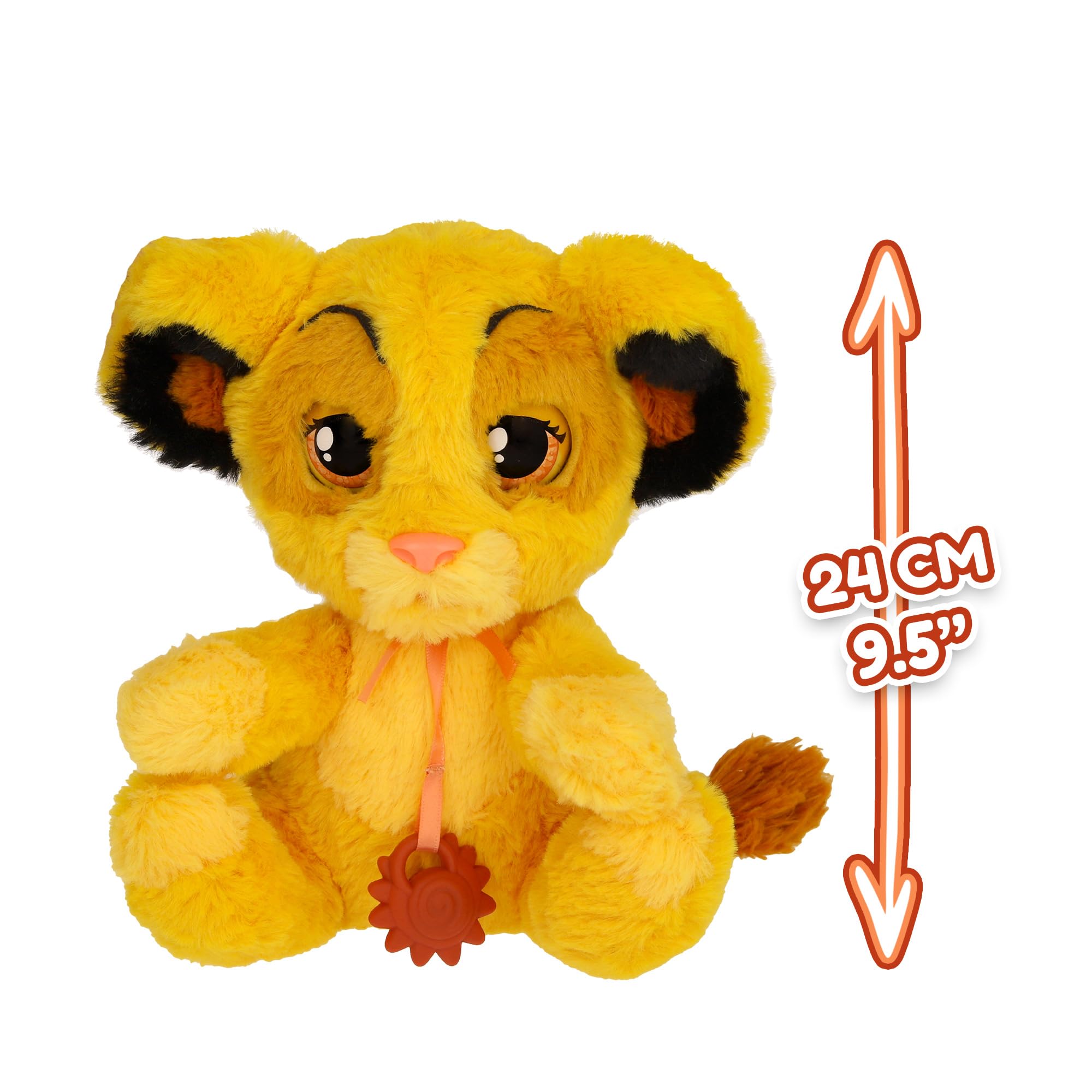 IMC Toys Baby Paws Simba Peluche Interattivo 24 cm con Borsa