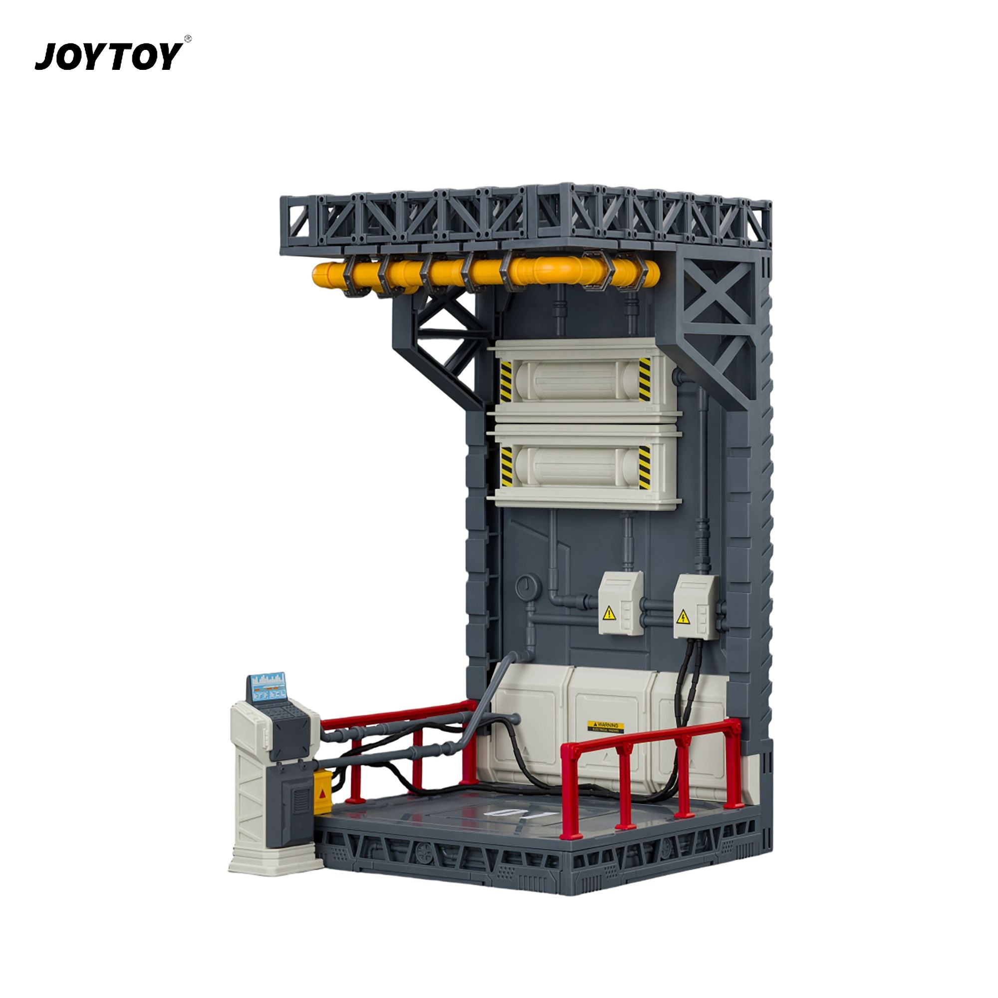 JoyToy Dark Source Hangar Base Display Case 01 diorama