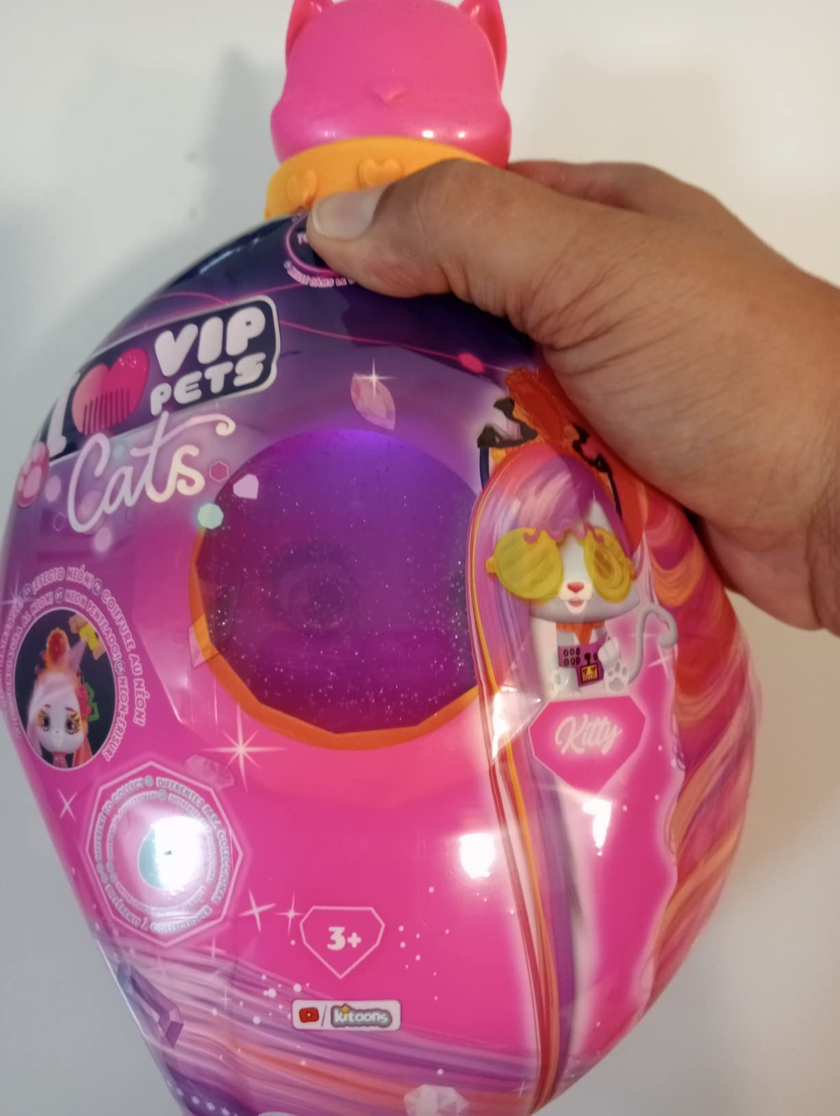 VIP Pets Cats Kitty gattini collezione brillano al buio 15 accessori