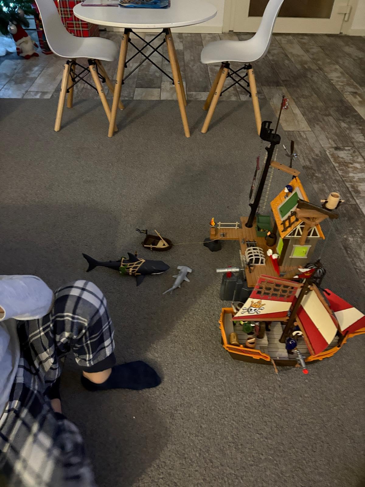Playmobil Pirates approdo pirati 71792 playset prigione