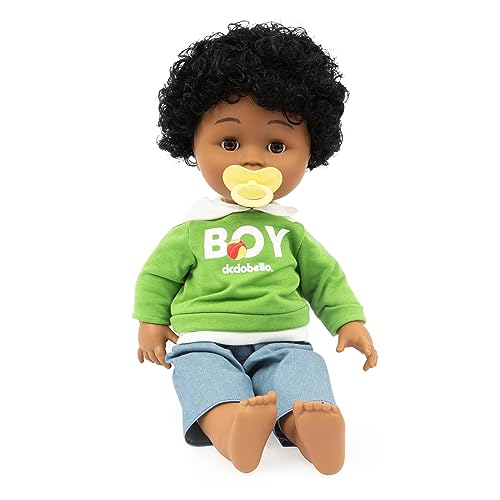 Cicciobello Classic My Friends bambola 42 cm afro con ciuccio piange
