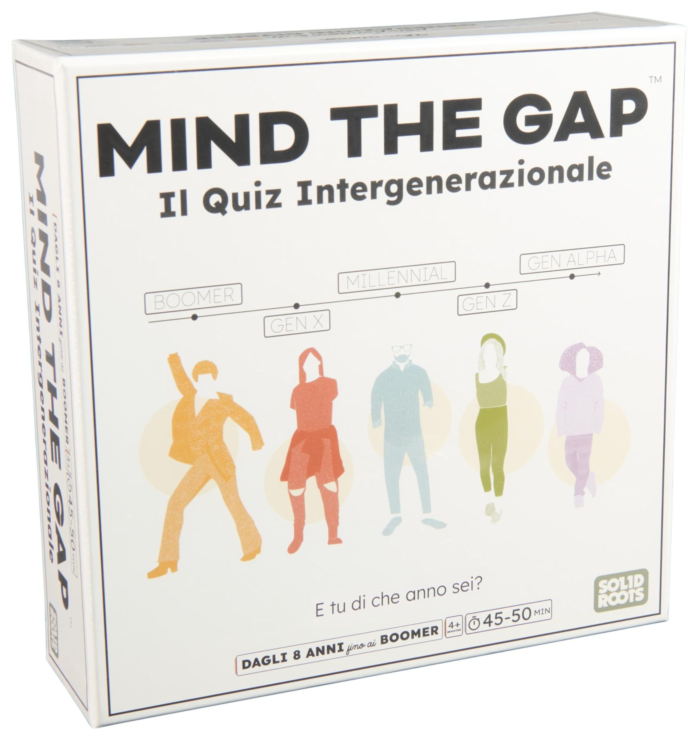 Spin Master Party Games Mind The Gap Quiz 2000 Domande 8+