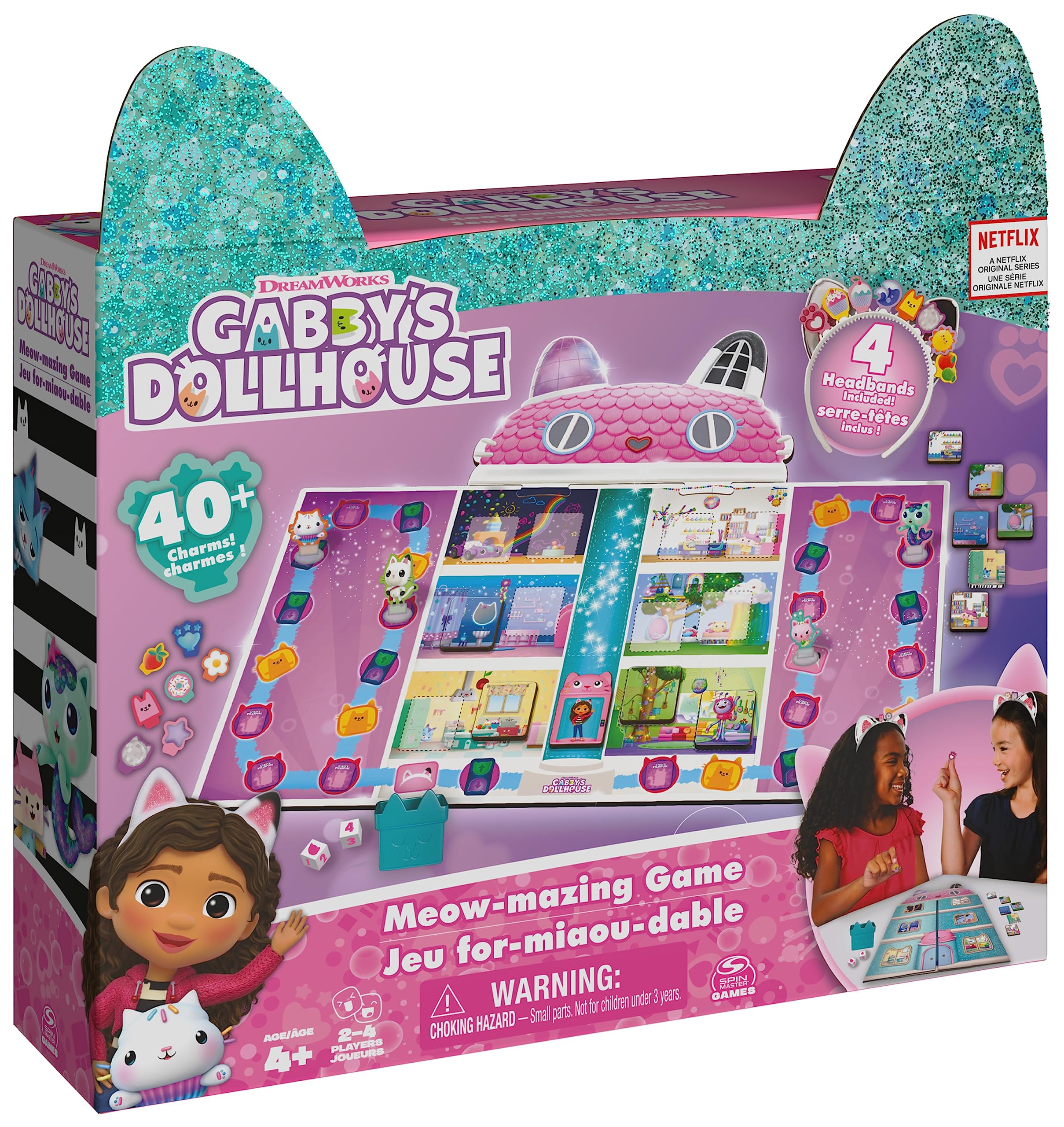 Spin Master Gabby's Dollhouse gioco tavolo Festa