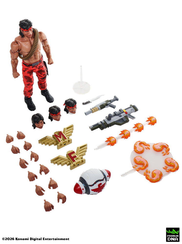 Premium DNA Contra Lance Bean Maximum Payload 1/12 Set