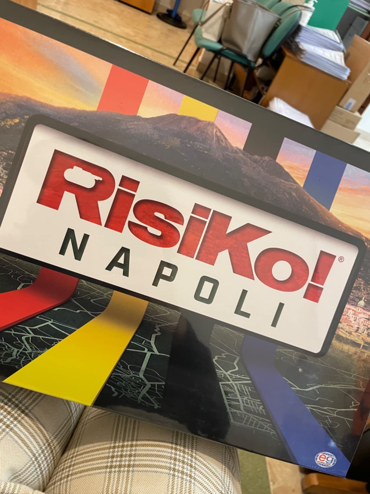 Spin Master RisiKo! Napoli Gioco da Tavolo Strategia 3-4 Giocatori