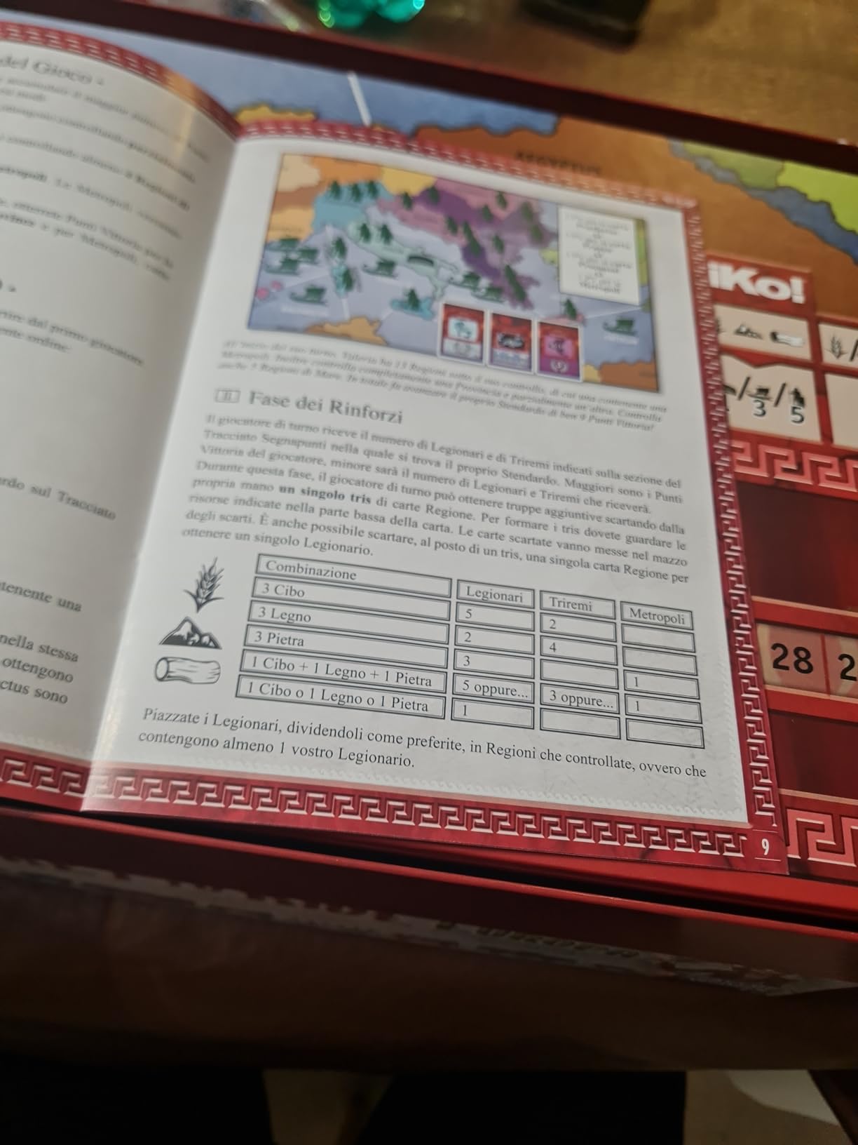 Spin Master SPQRisiKo gioco da tavolo Impero Romano 2-5 giocatori