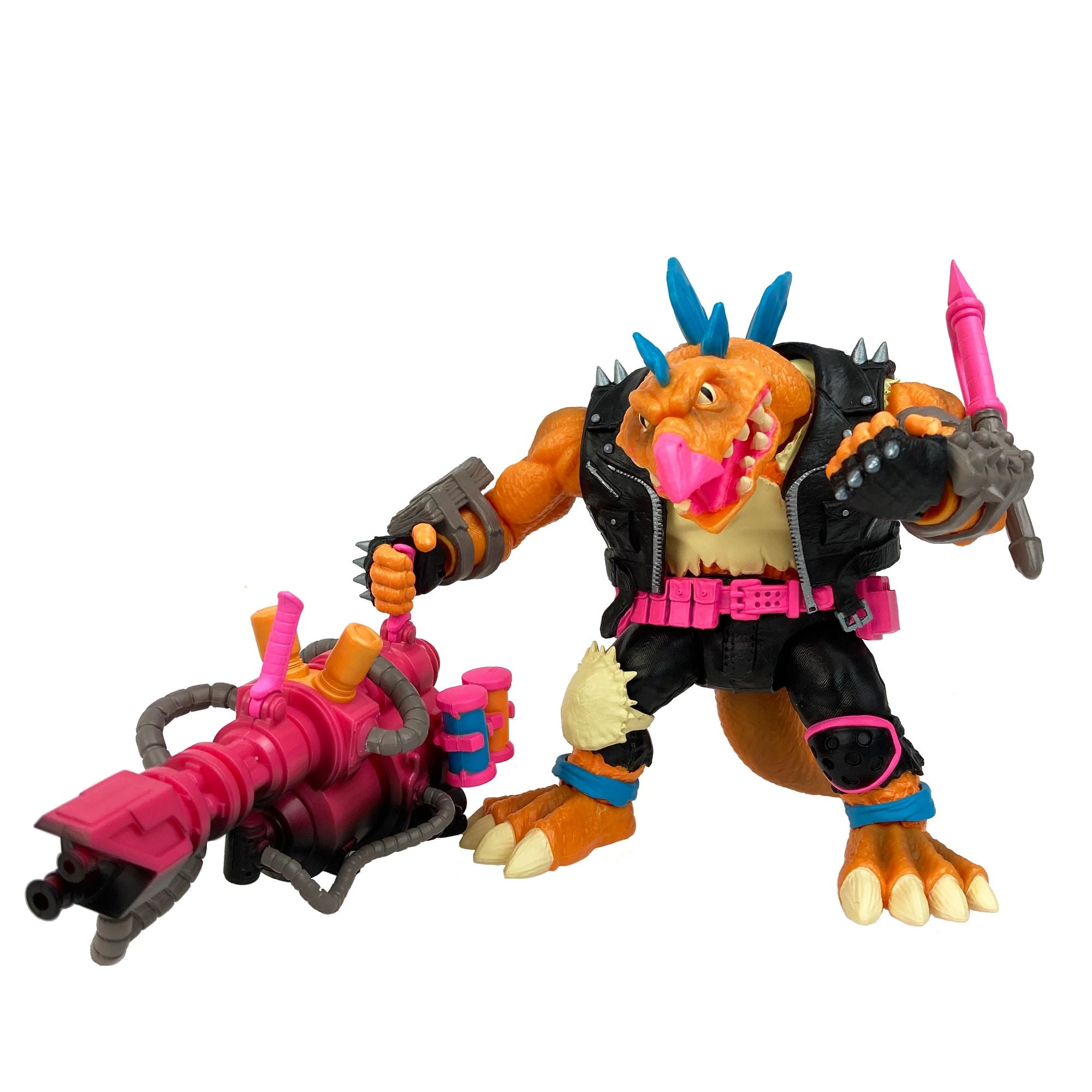 Boss Fight Studio Saurozoic Marr Ossis action figure avventura