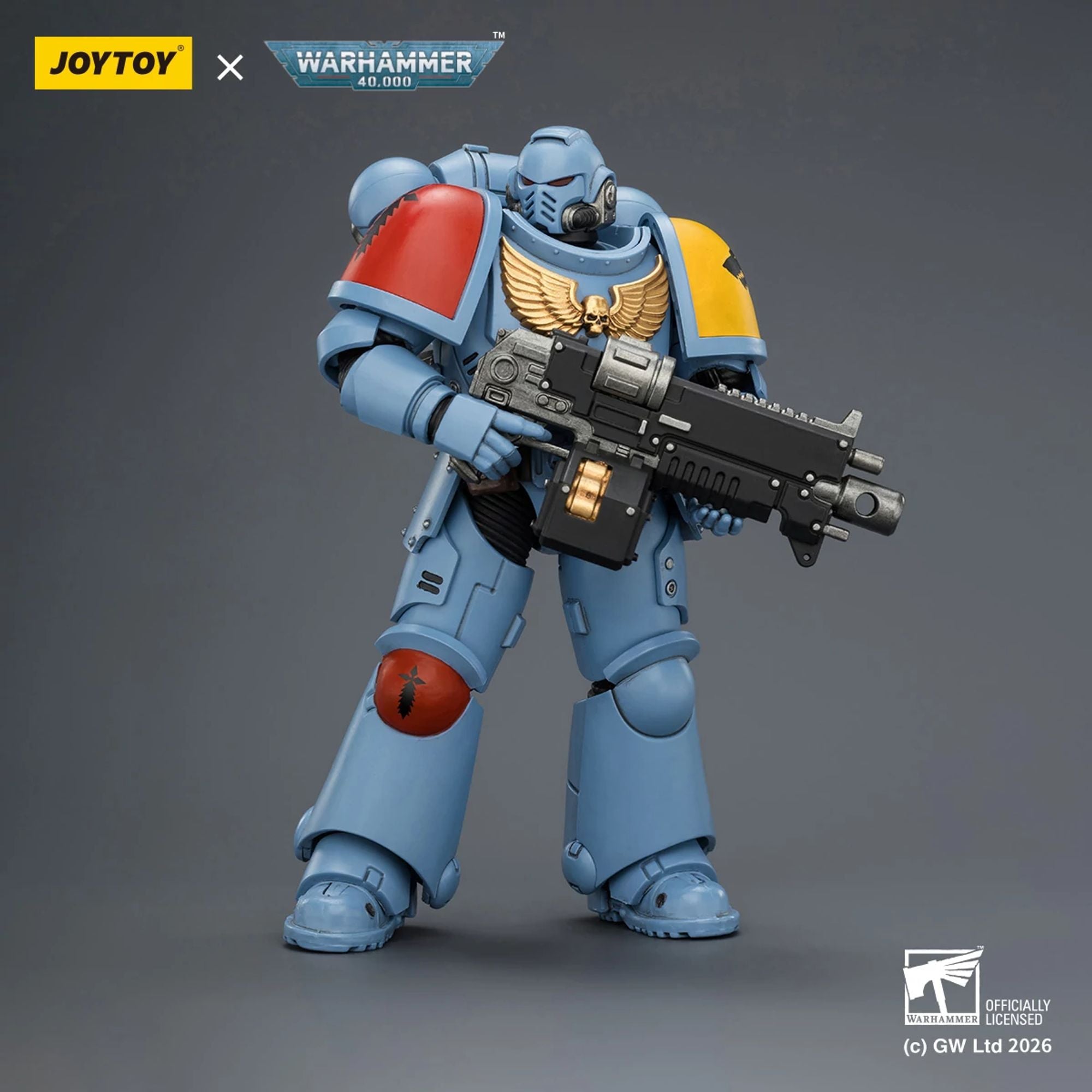 JoyToy Sons of Horus Dark Emissary action figure 12 cm