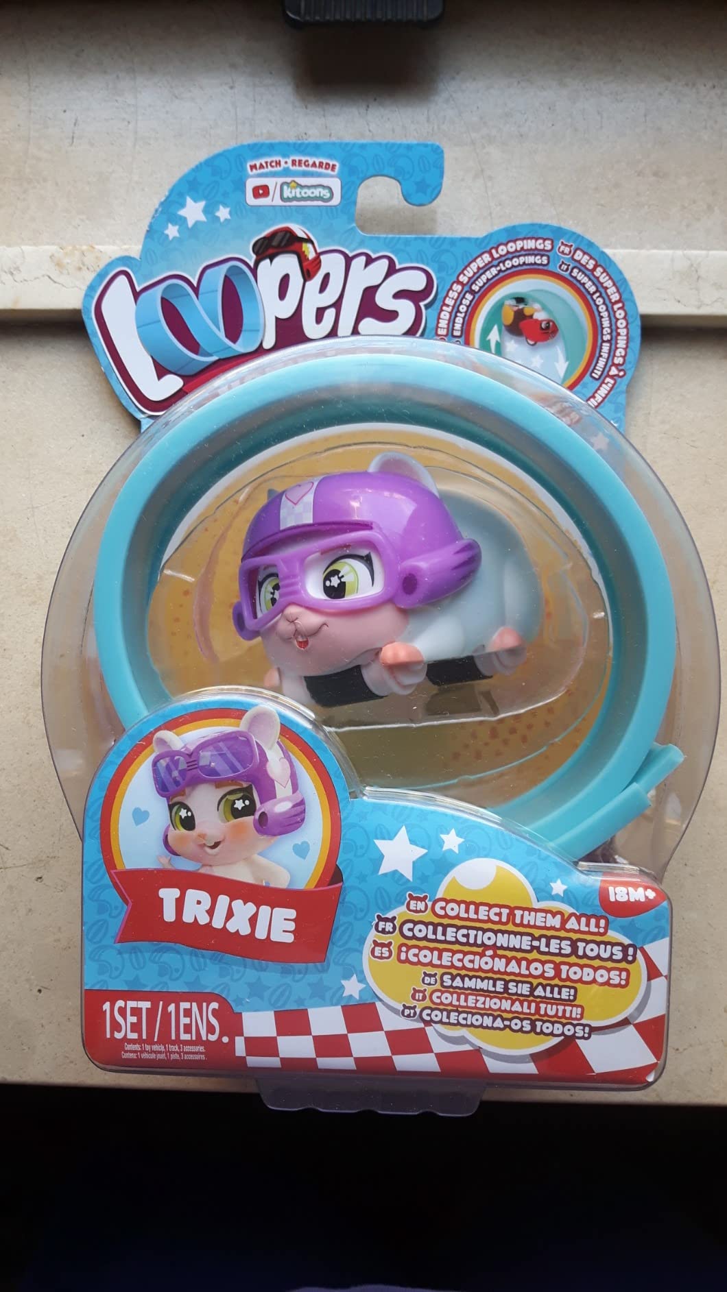 Loopers Hammies Trixie criceto interattivo magnetico