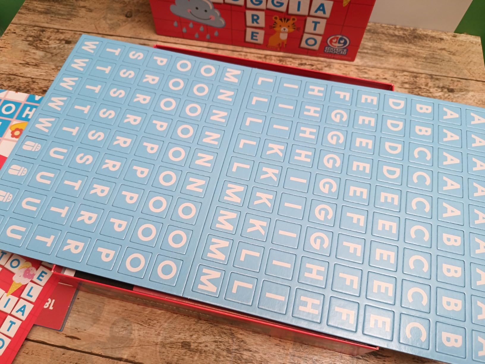 Spin Master Kids Games Il Mio Primo Scarabeo gioco italiano-inglese