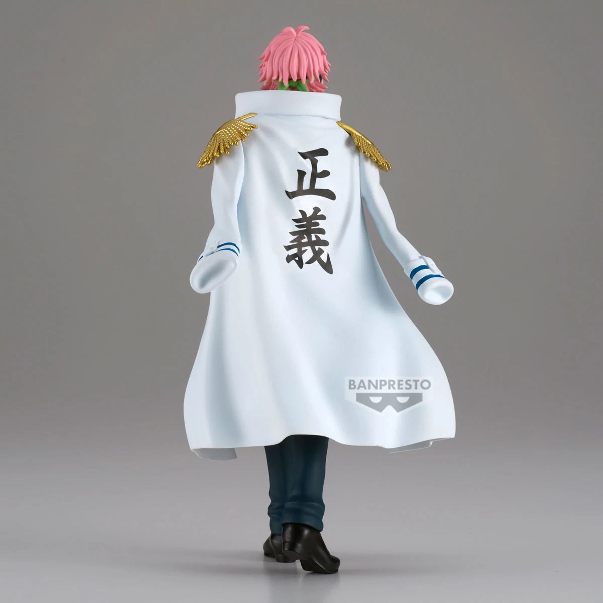Banpresto One Piece Koby statua The Shukko 20 cm