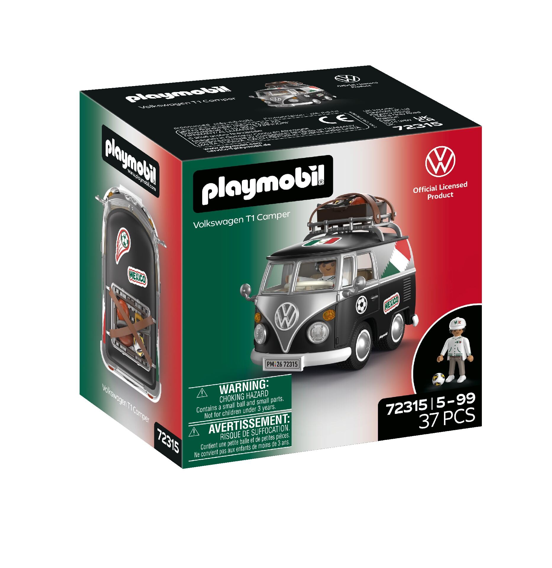Playmobil Volkswagen T1 Camper ESP Edition 72314
