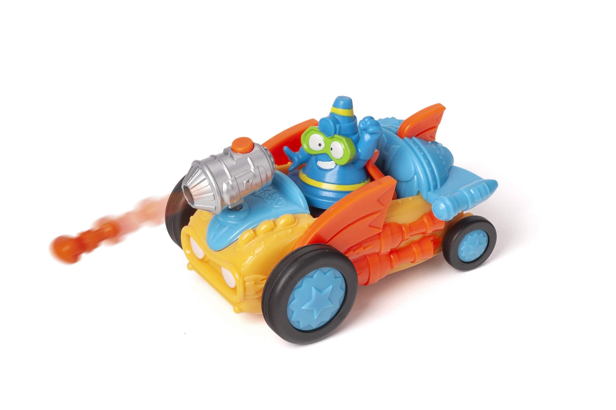 Superthings Serie 4 MegaJet veicoli 8 pack con figure