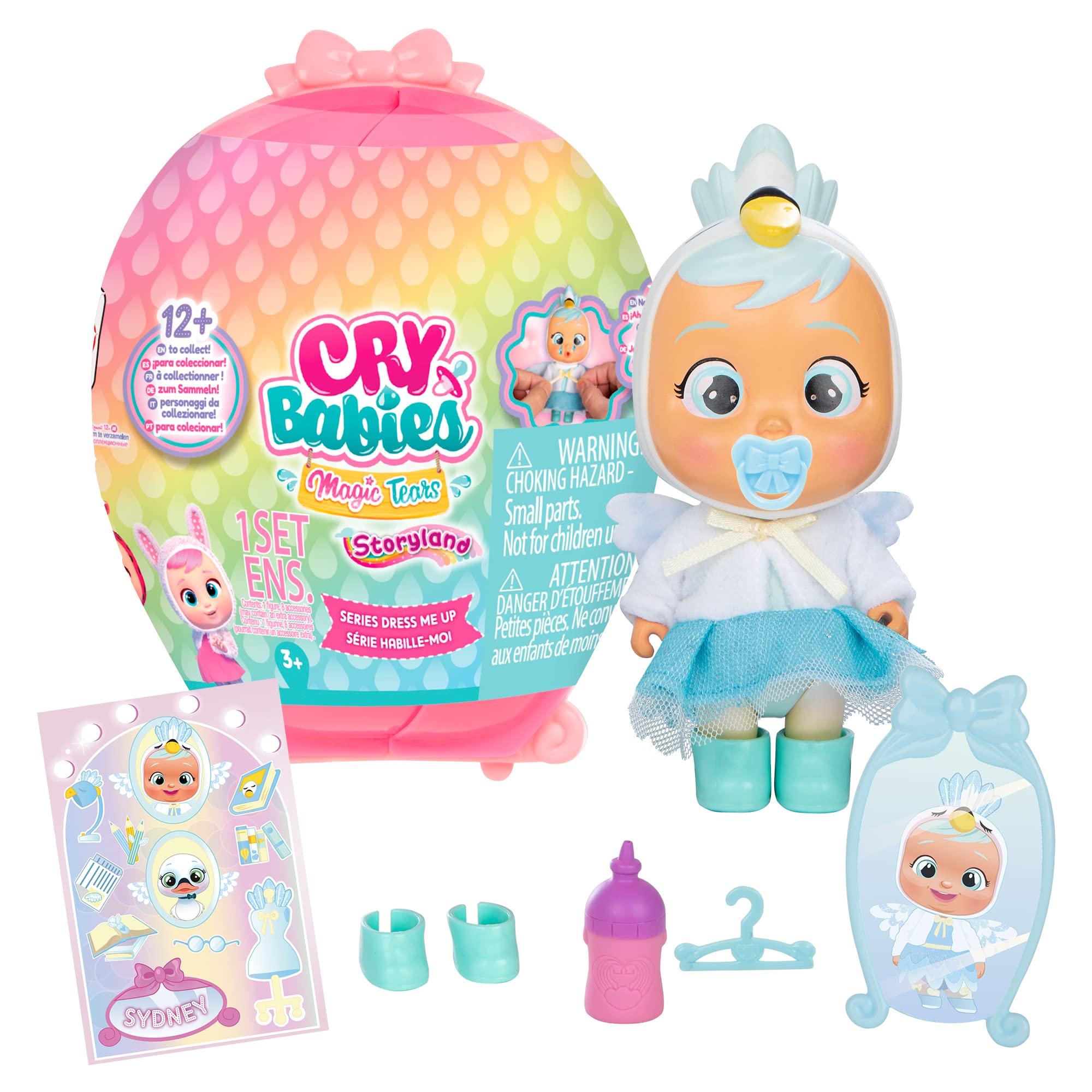 Cry Babies Magic Tears Dress Me Up mini bambola sorpresa