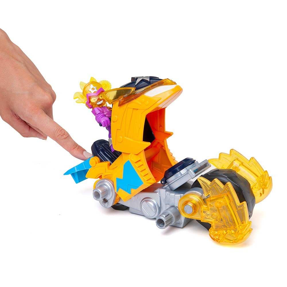 Superthings Guardians of Kazoom Moto Fighter Multy veicolo con figure