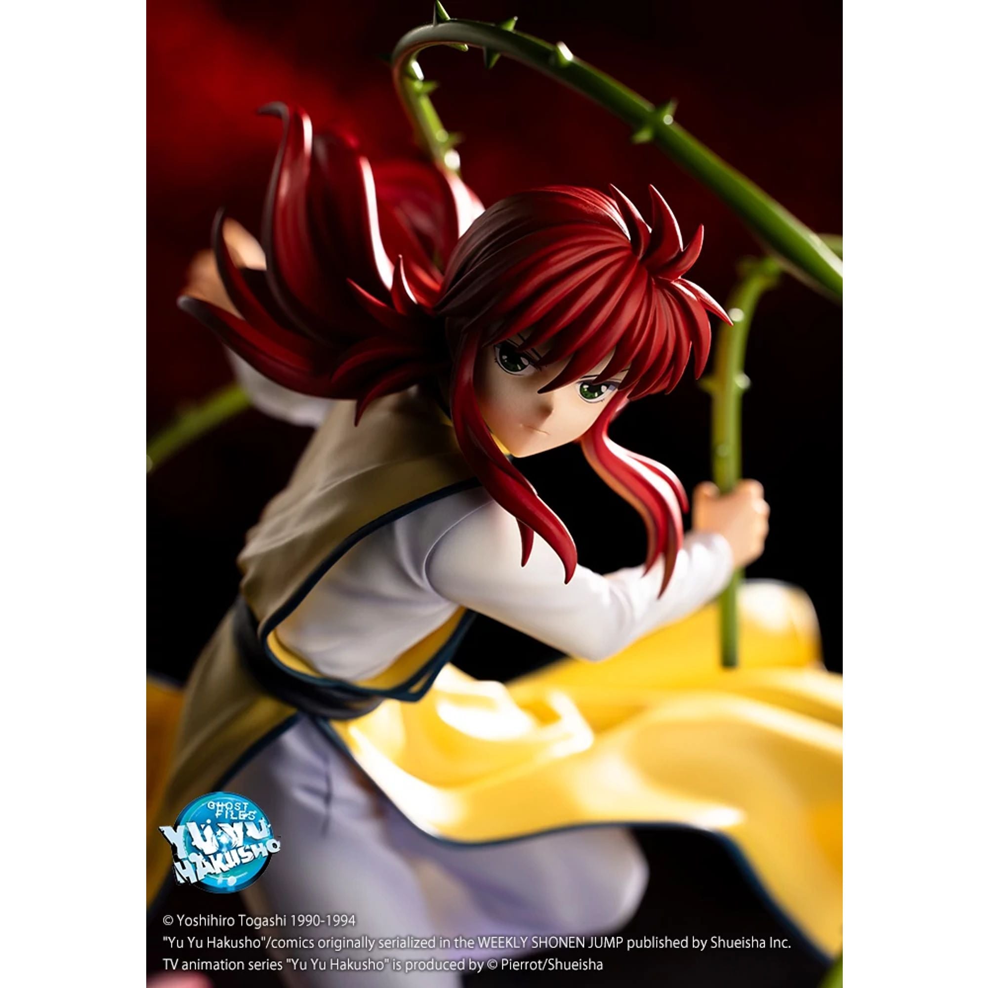 Kotobukiya Yu Yu Hakusho Kurama V2 ArtFX J statua anime