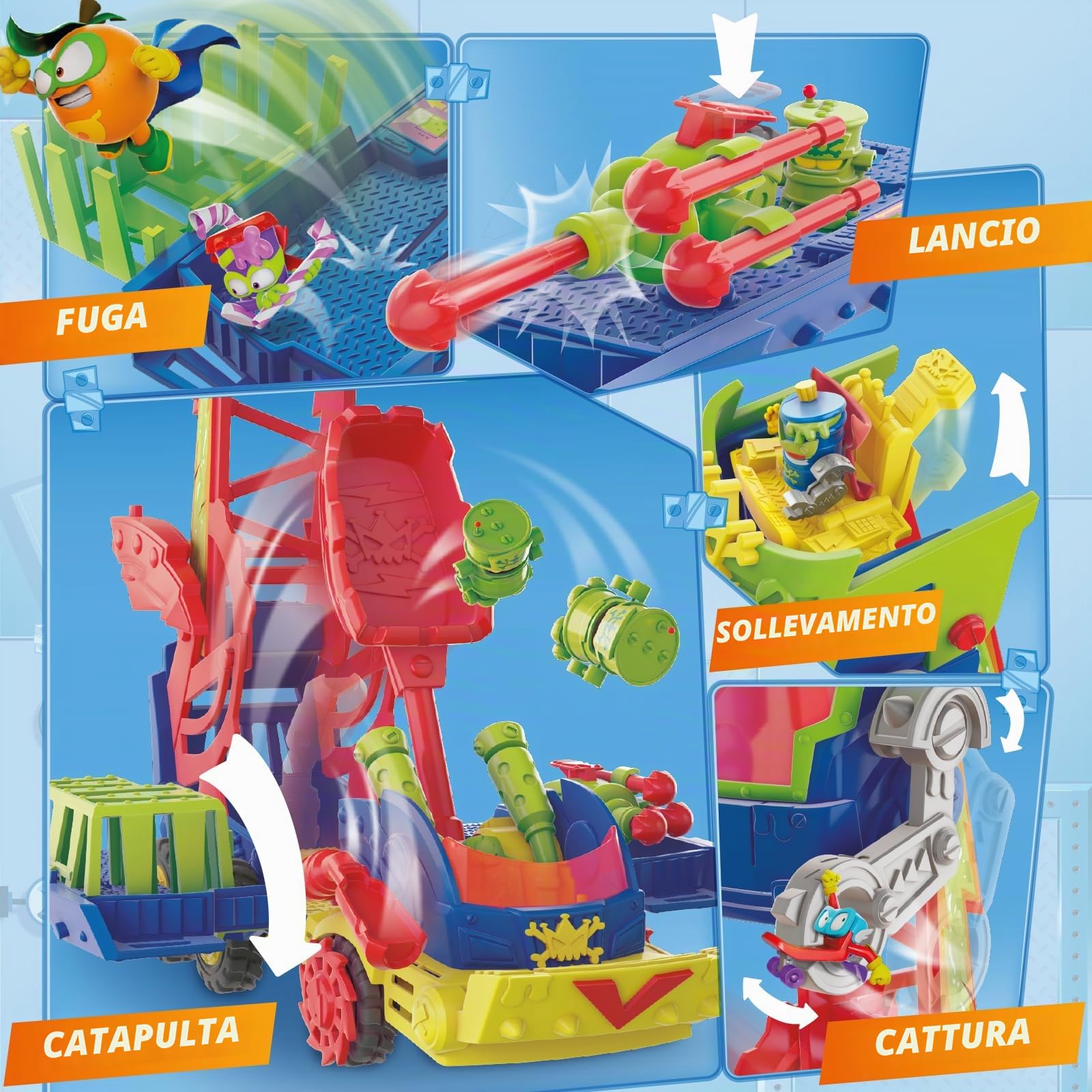 SUPERTHINGS Kazoom Power Mr King Truck camion trigger proiettili