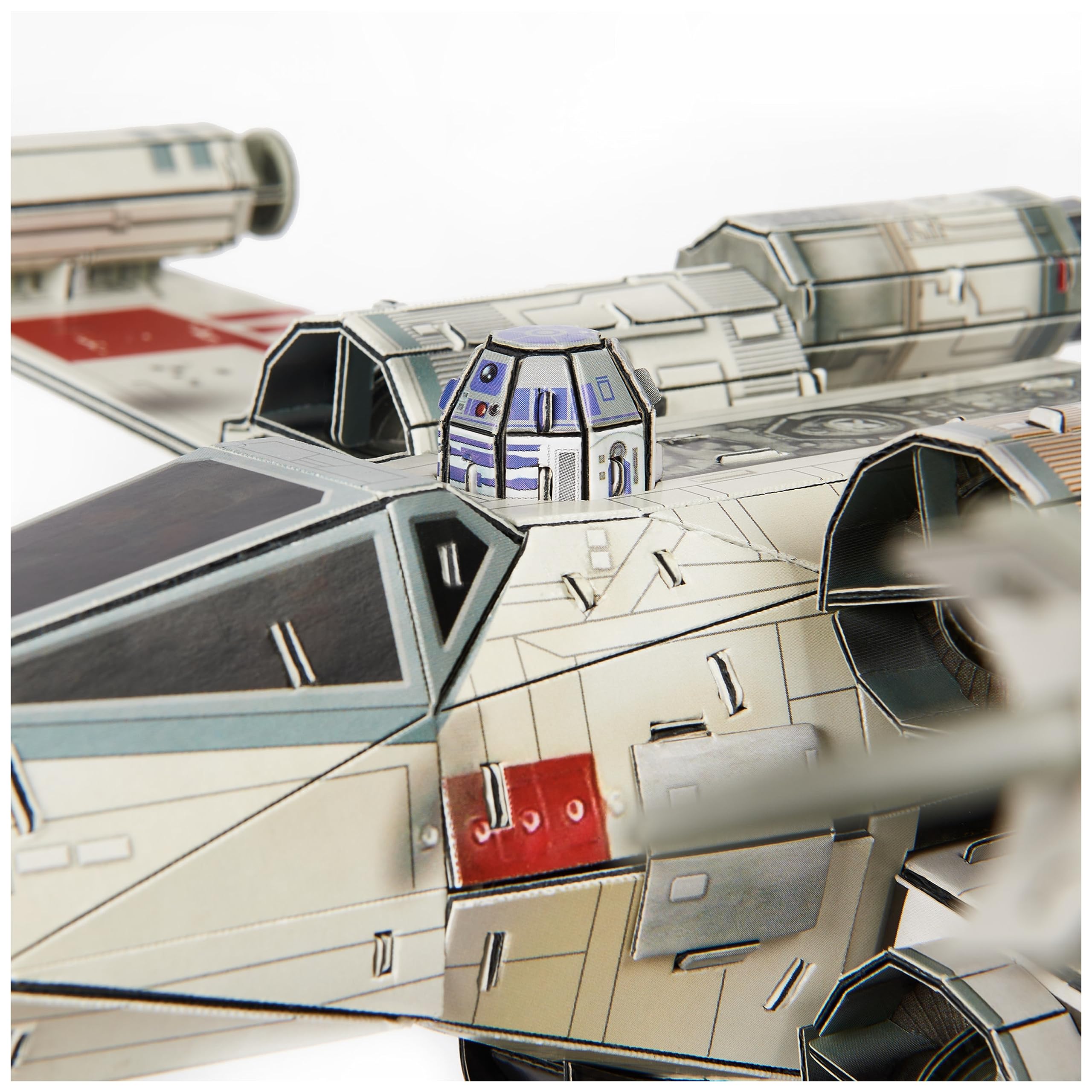 Spin Master 4D Build T-65 X-Wing Starfighter Puzzle 3D 160 Pezzi