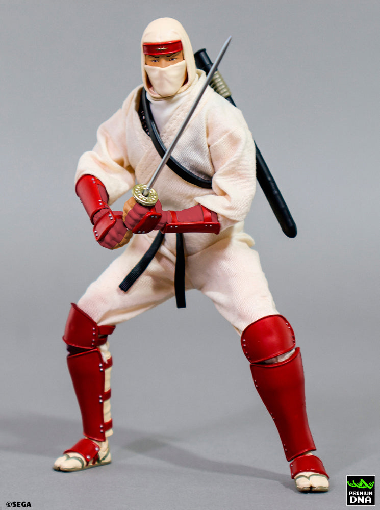 Premium DNA Revenge of Shinobi Joe Musashi action figure 1/12