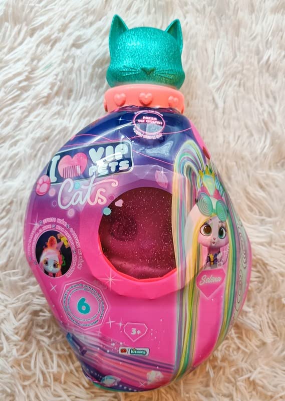 IMC Toys VIP Pets Cats Selena bambola gattina al buio
