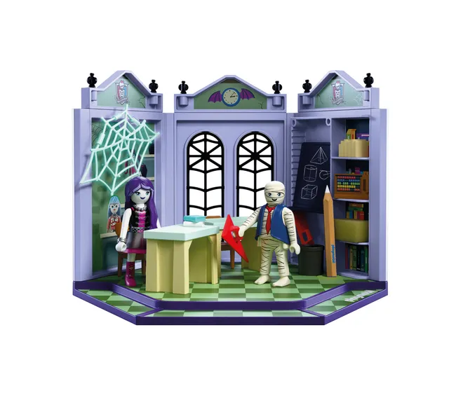 Playmobil Monster High 72145 aula scolastica Spectra