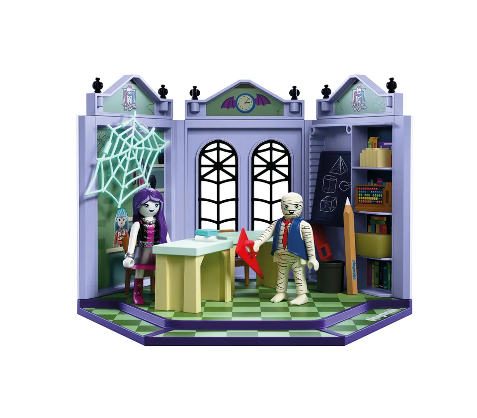 Playmobil Monster High 72145 aula scolastica Spectra