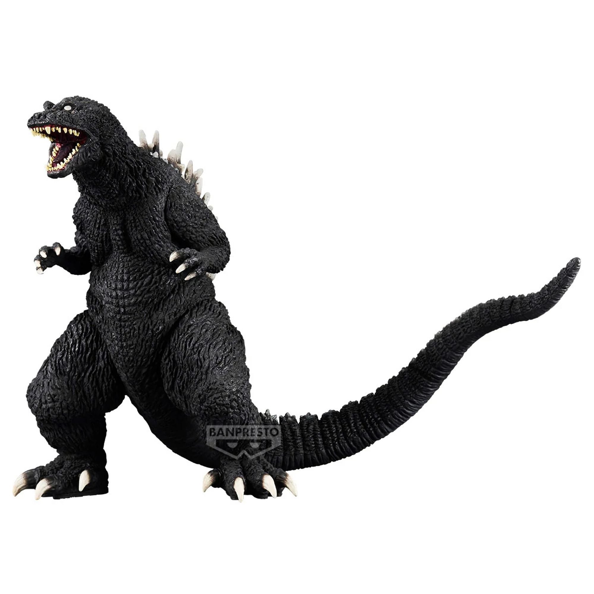 Banpresto Toho Monster Roar Attack Godzilla 2001 statua 13 cm