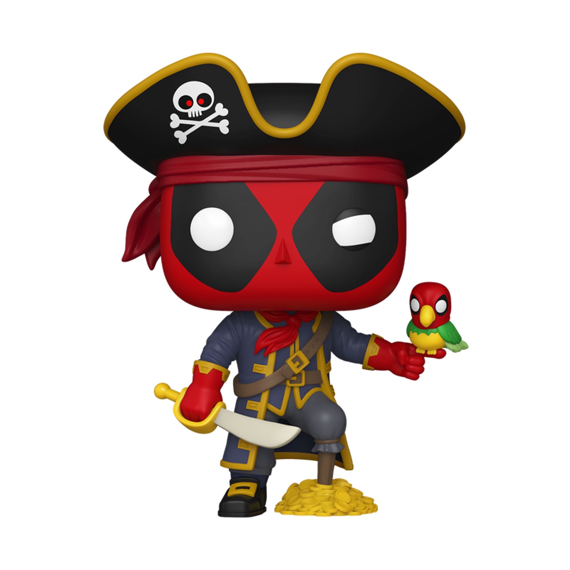 Funko Pop! Plus Deadpool Long John Silver figure 16 cm