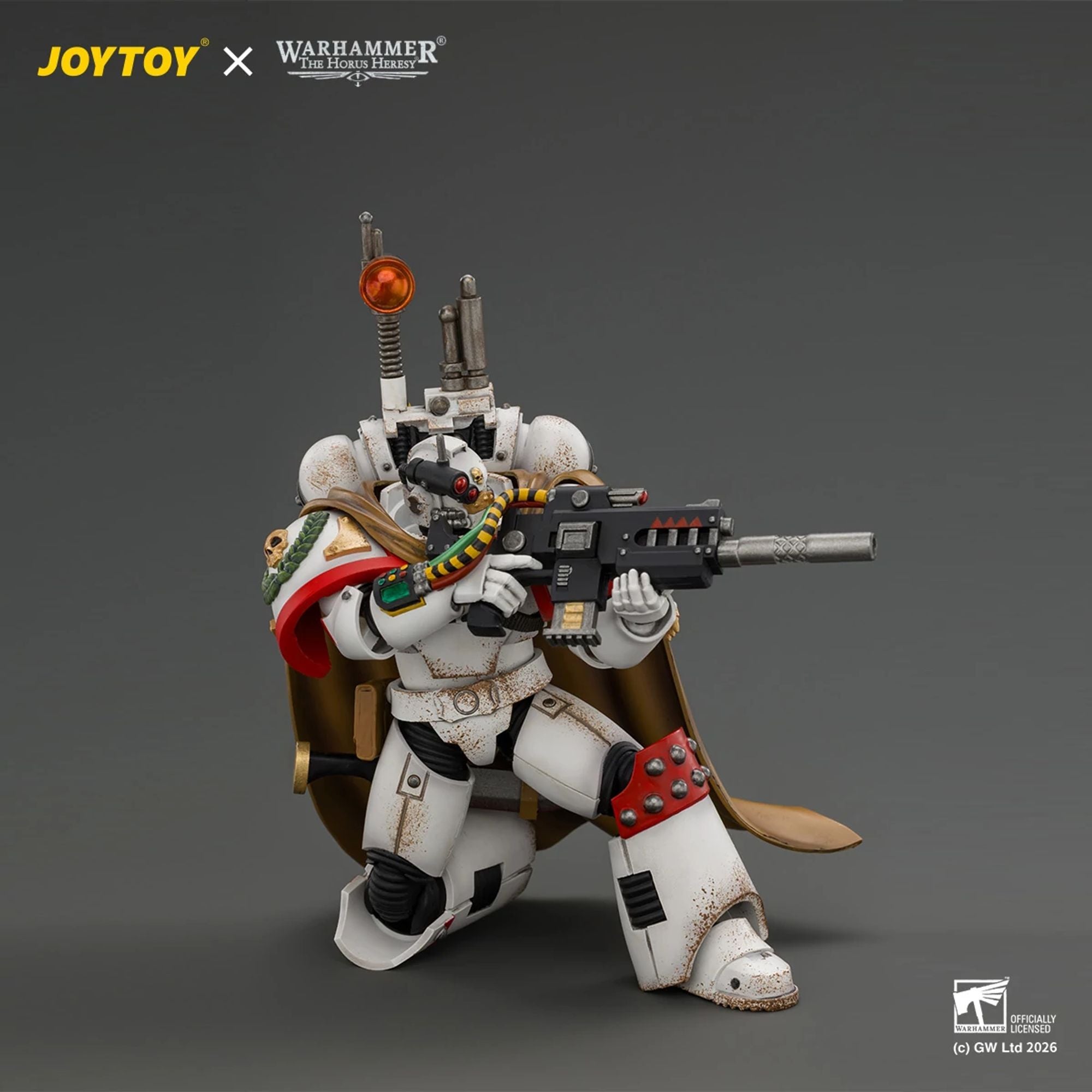 JoyToy White Scars Vigilator Nemesis action figure Horus Heresy