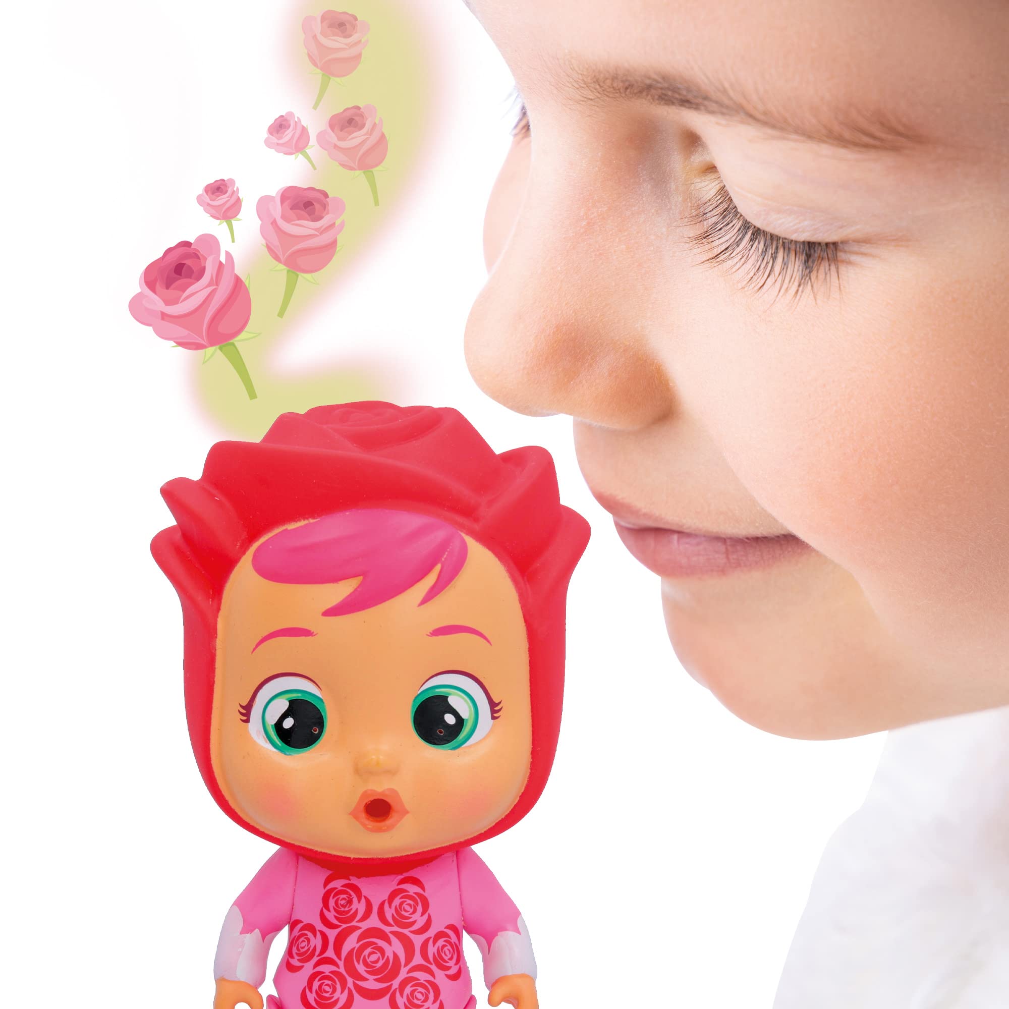IMC Toys Cry Babies Magic Tears Rose bici profumi 17 accessori