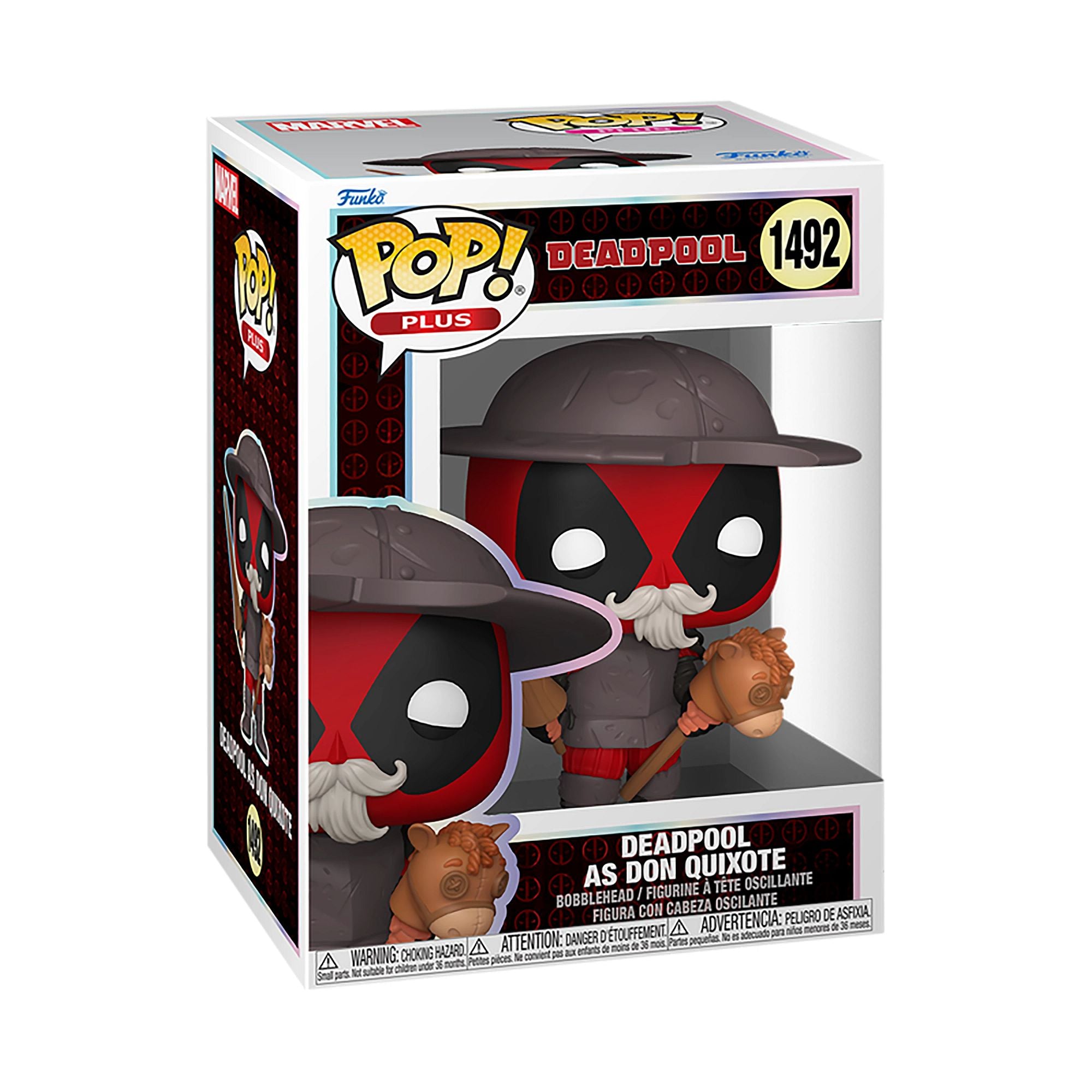Funko Pop! Plus Deadpool Don Chisciotte vinyl figure