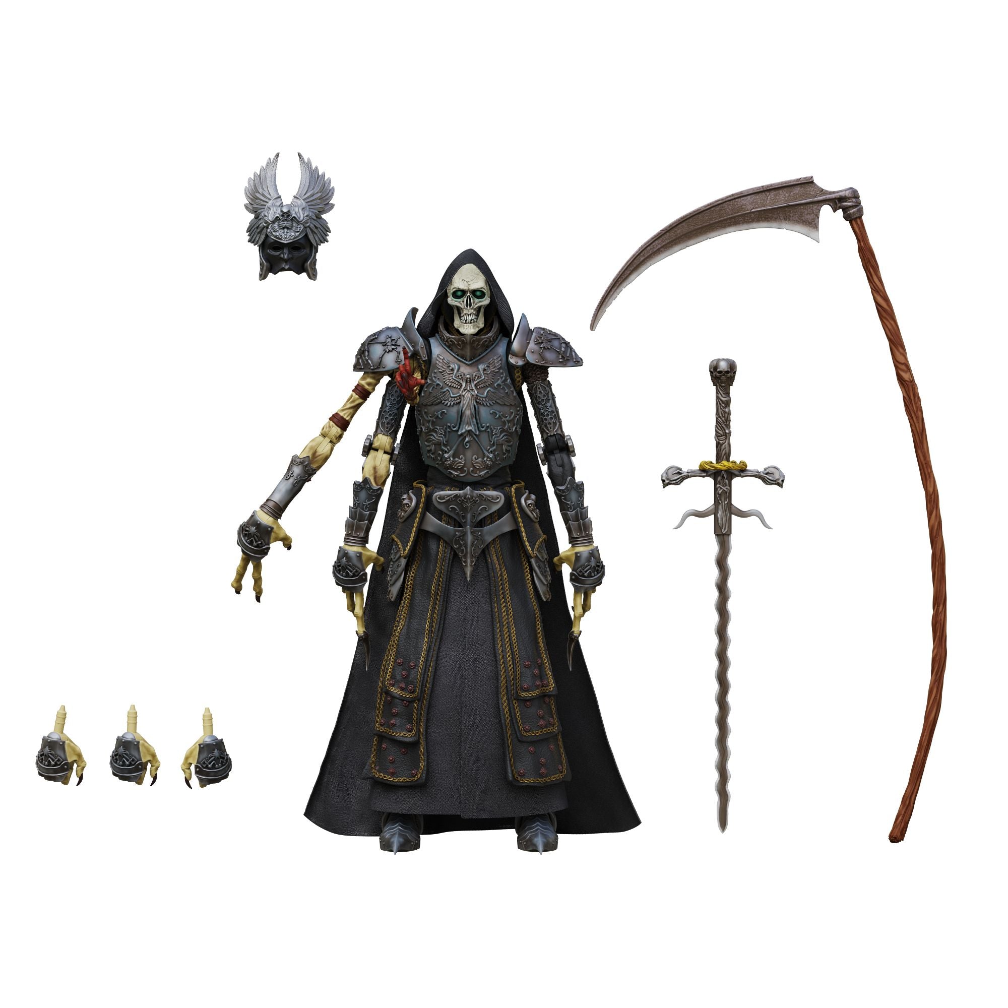 Boss Fight Studio Court of the Dead Demithyle action figure