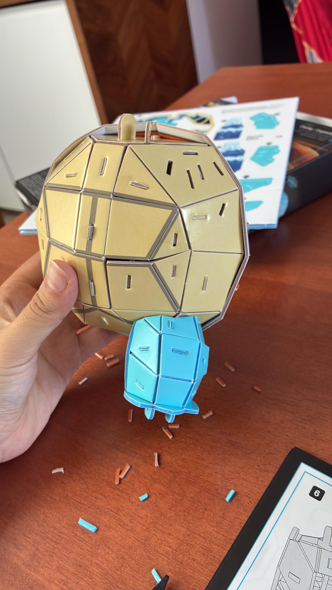 4D Build Pokémon Squirtle puzzle 3D 180 pezzi 12+